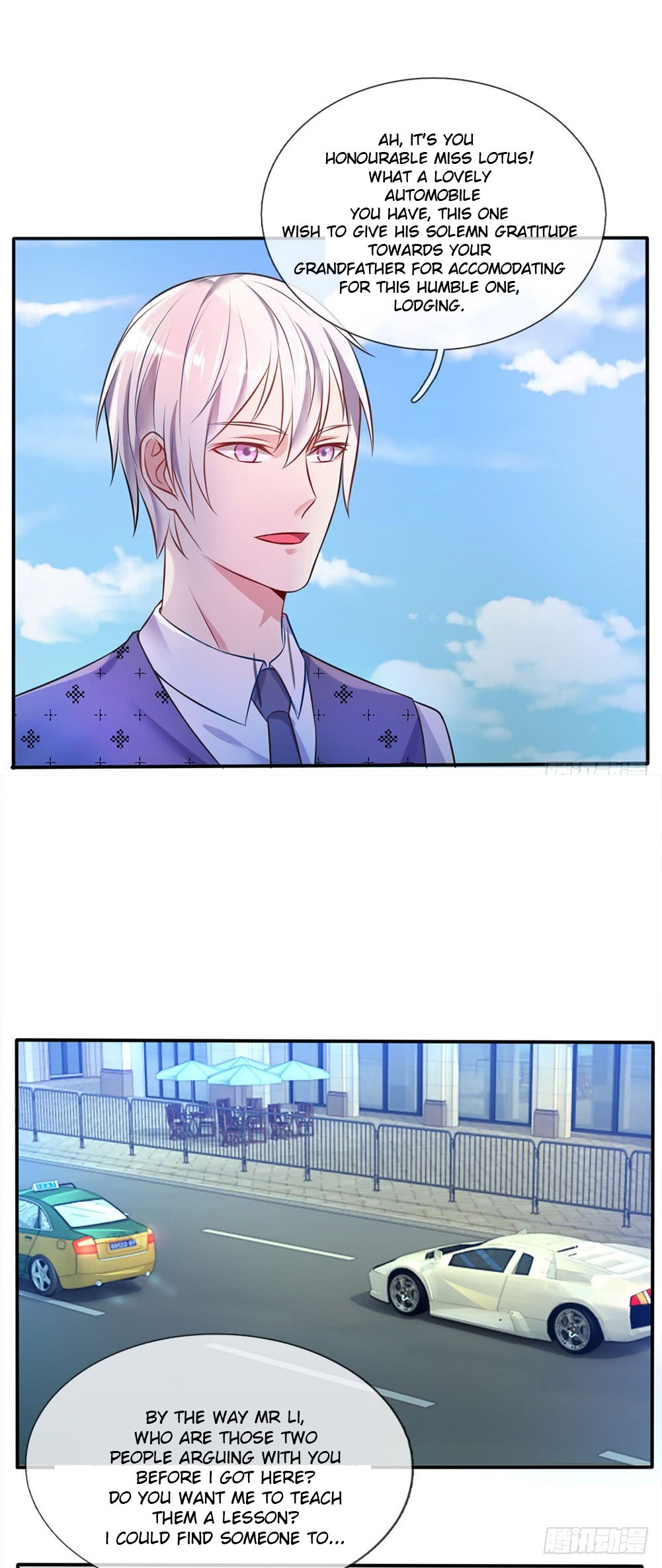 I'm The Great Immortal Chapter 7 page 8 - Chapter 7