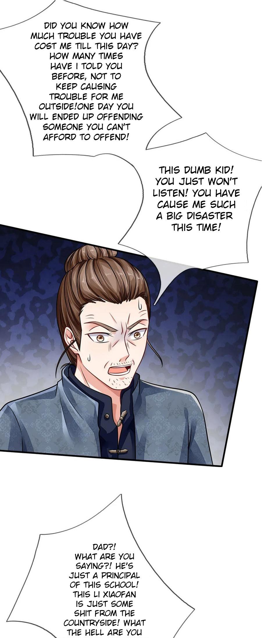 I'm The Great Immortal Chapter 71 page 3 - Chapter 71