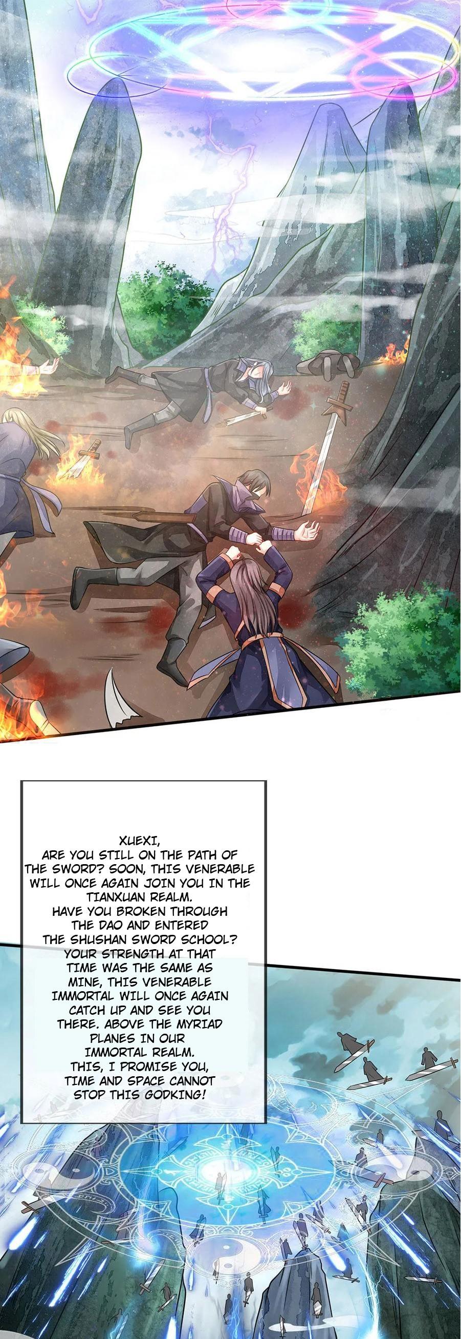 I'm The Great Immortal Chapter 75 page 11 - Chapter 75
