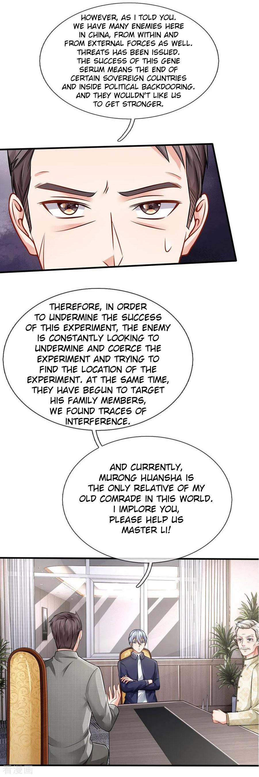 I'm The Great Immortal Chapter 75 page 4 - Chapter 75