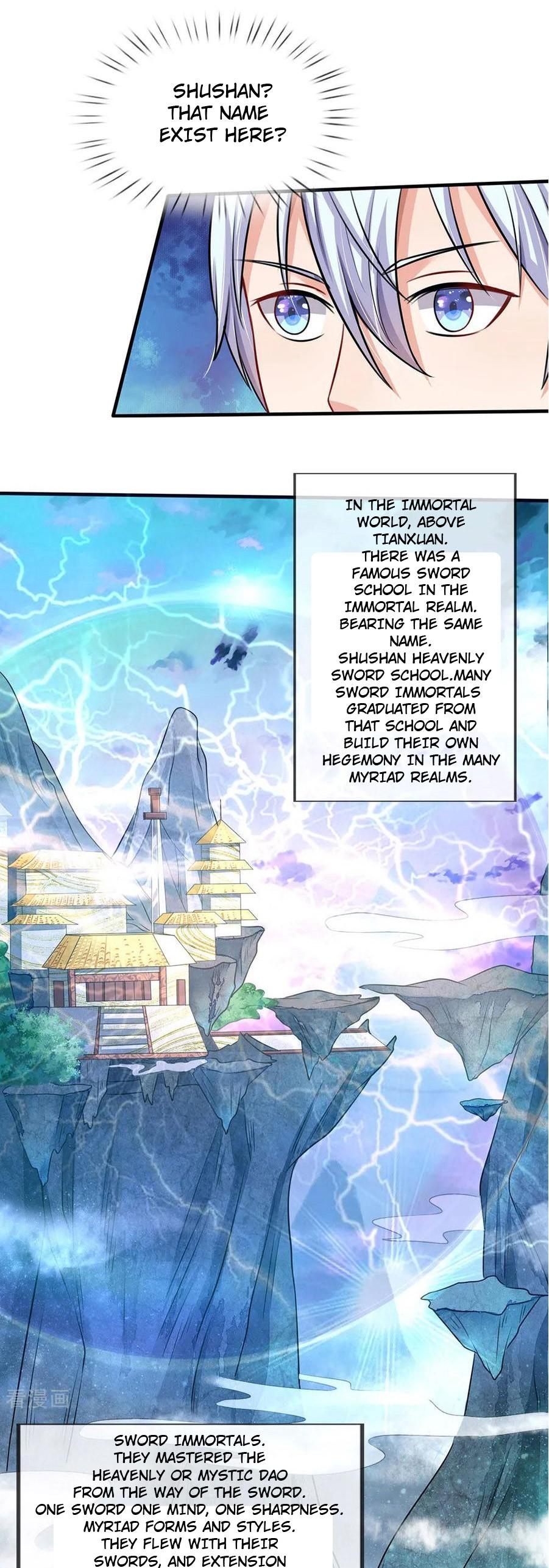 I'm The Great Immortal Chapter 75 page 9 - Chapter 75