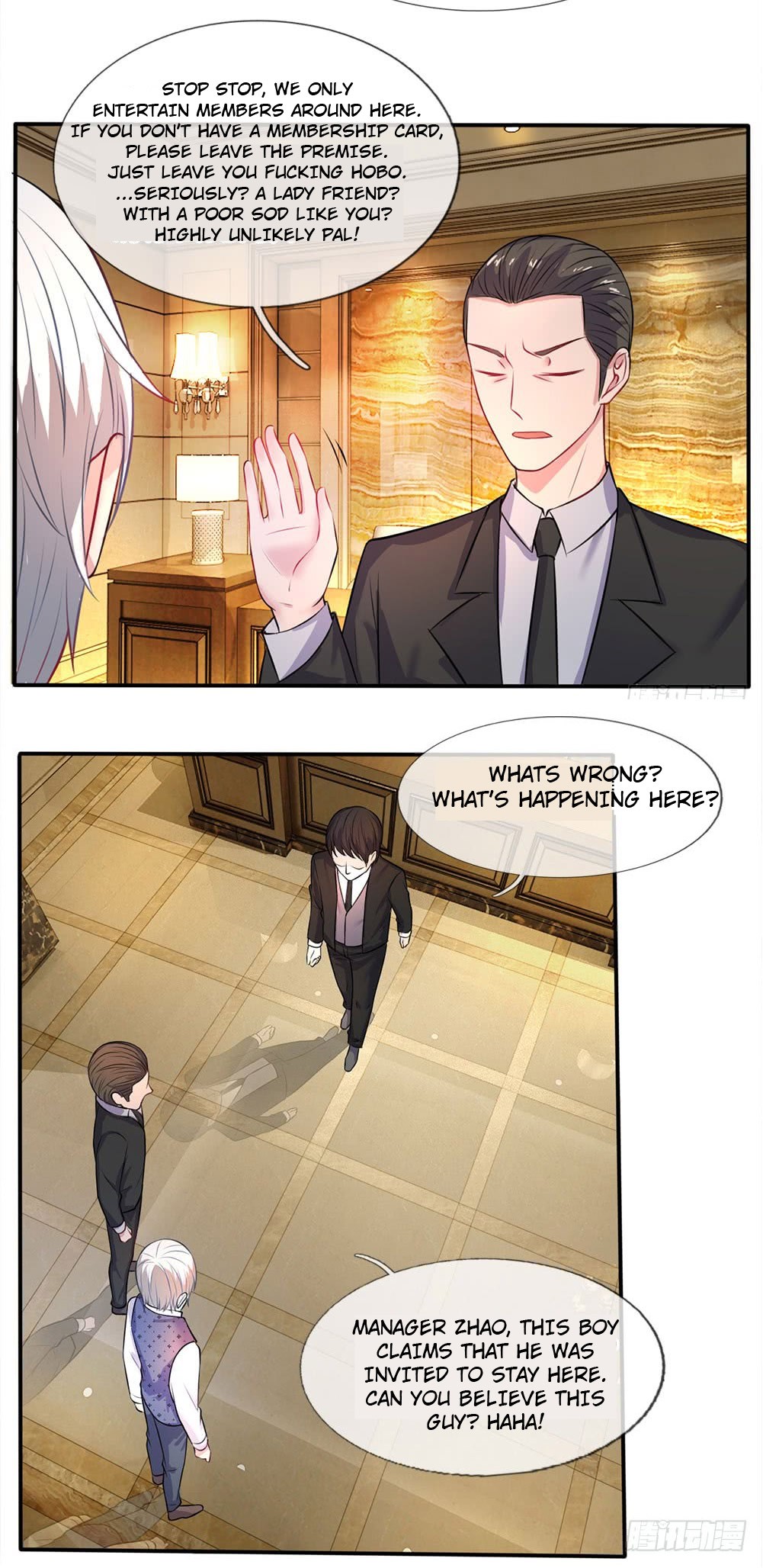 I'm The Great Immortal Chapter 8 page 11 - Chapter 8