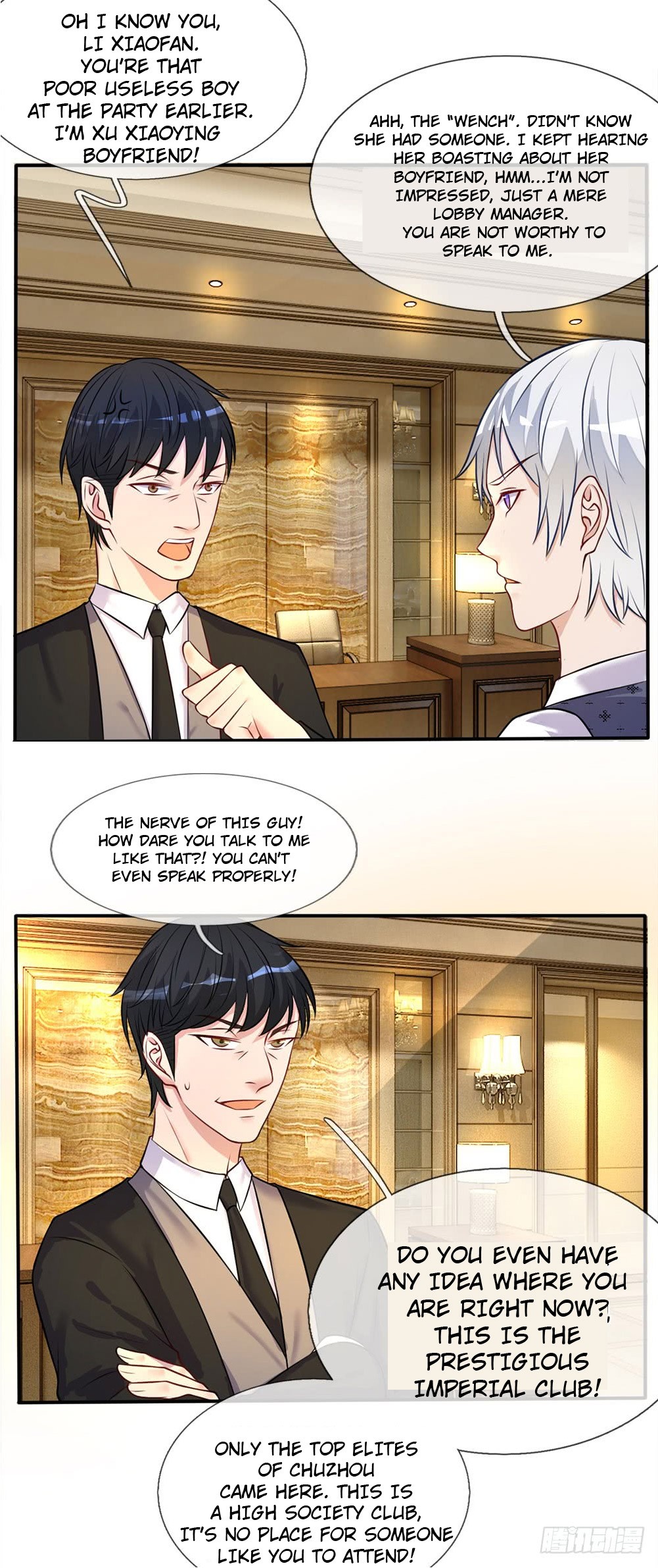 I'm The Great Immortal Chapter 8 page 13 - Chapter 8