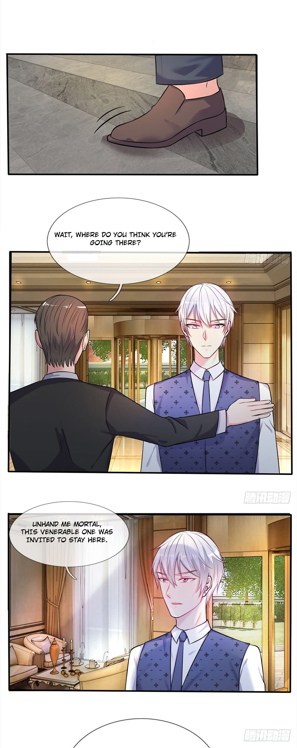 I'm The Great Immortal Chapter 8 page 9 - Chapter 8