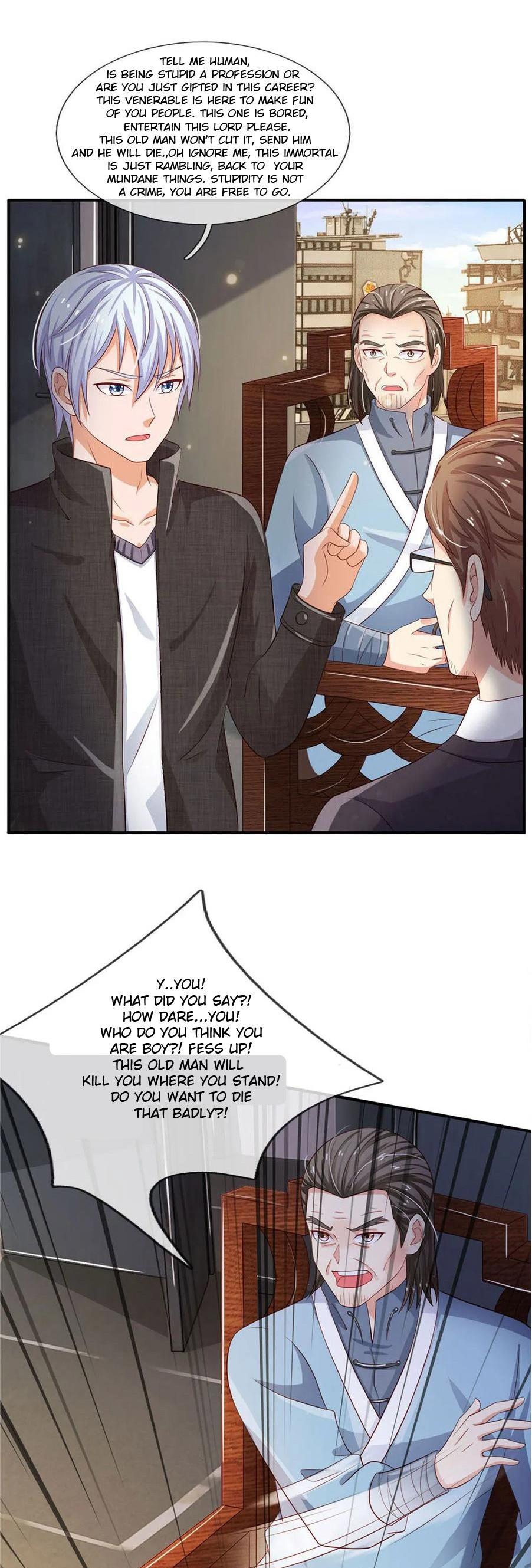 I'm The Great Immortal Chapter 85 page 11 - Chapter 85