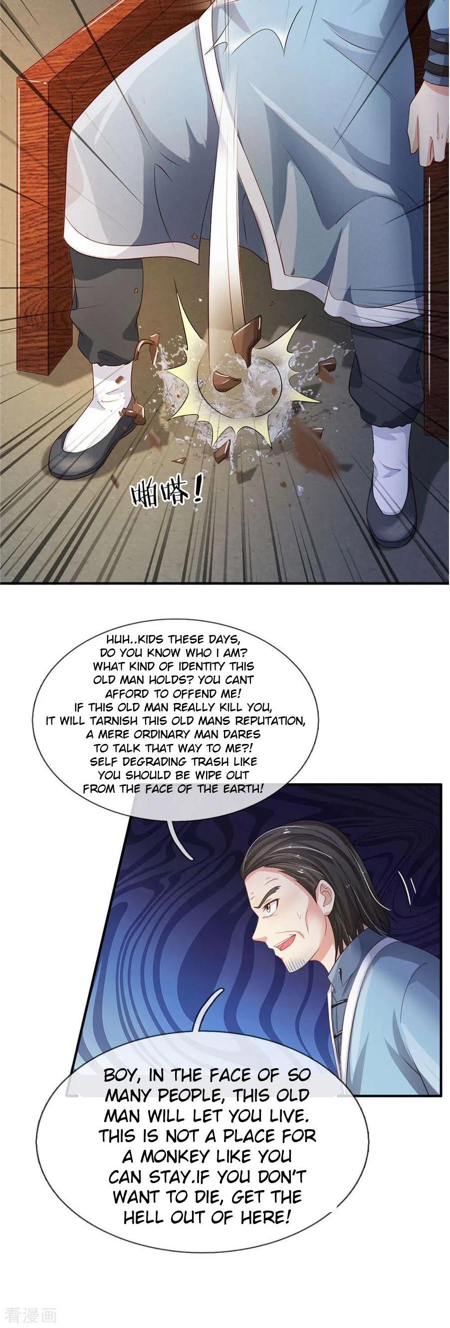 I'm The Great Immortal Chapter 85 page 12 - Chapter 85