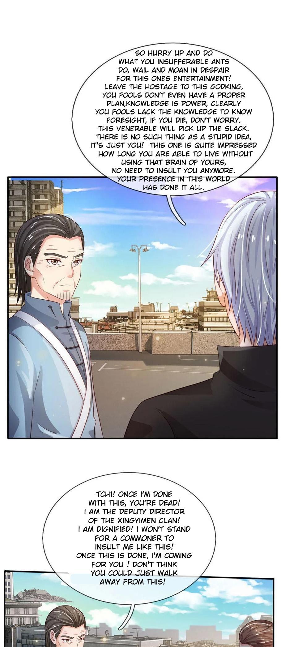 I'm The Great Immortal Chapter 85 page 17 - Chapter 85