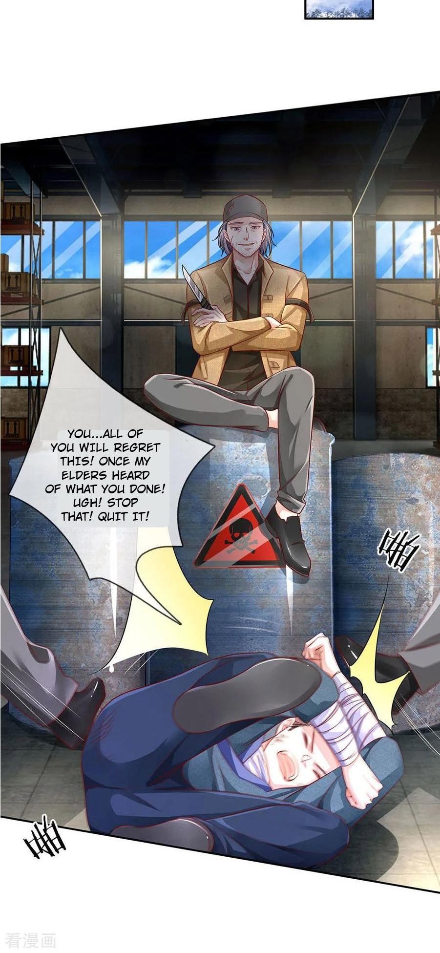 I'm The Great Immortal Chapter 86 page 7 - Chapter 86