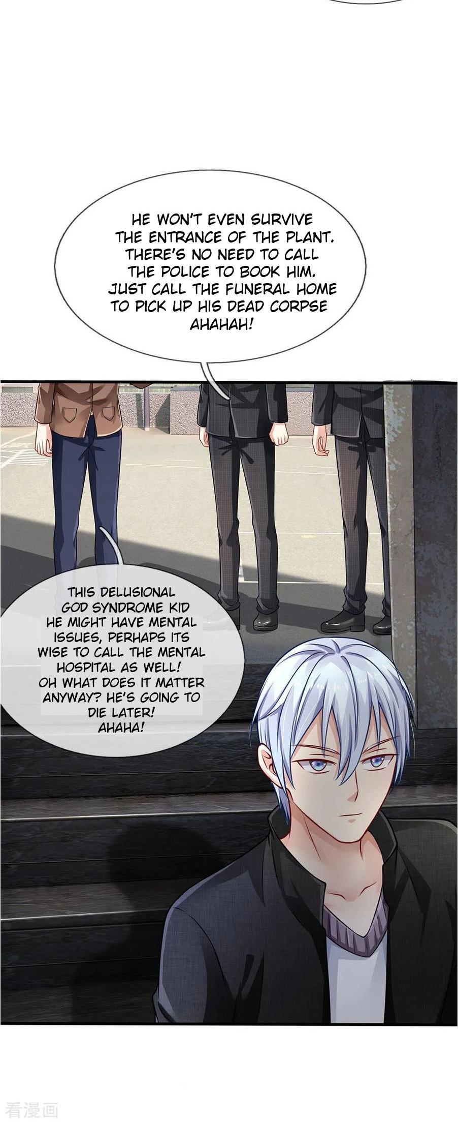 I'm The Great Immortal Chapter 87 page 10 - Chapter 87