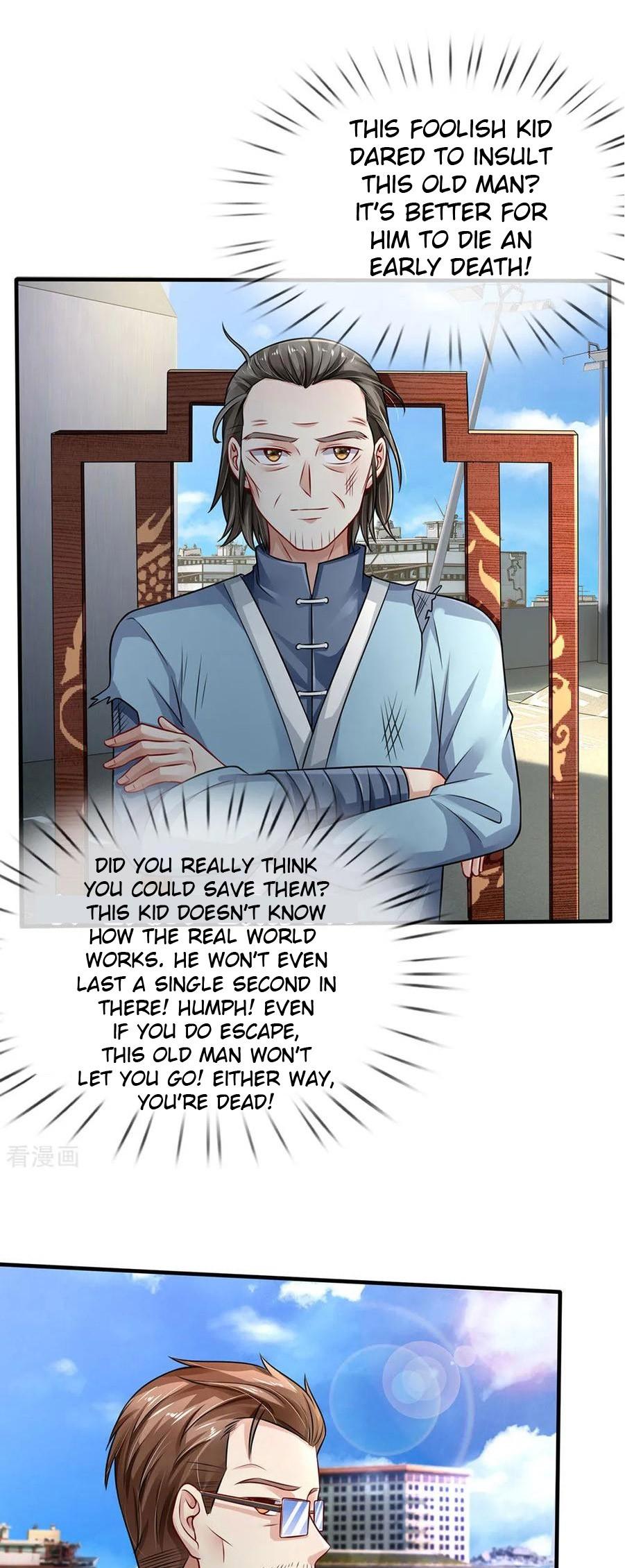I'm The Great Immortal Chapter 87 page 11 - Chapter 87