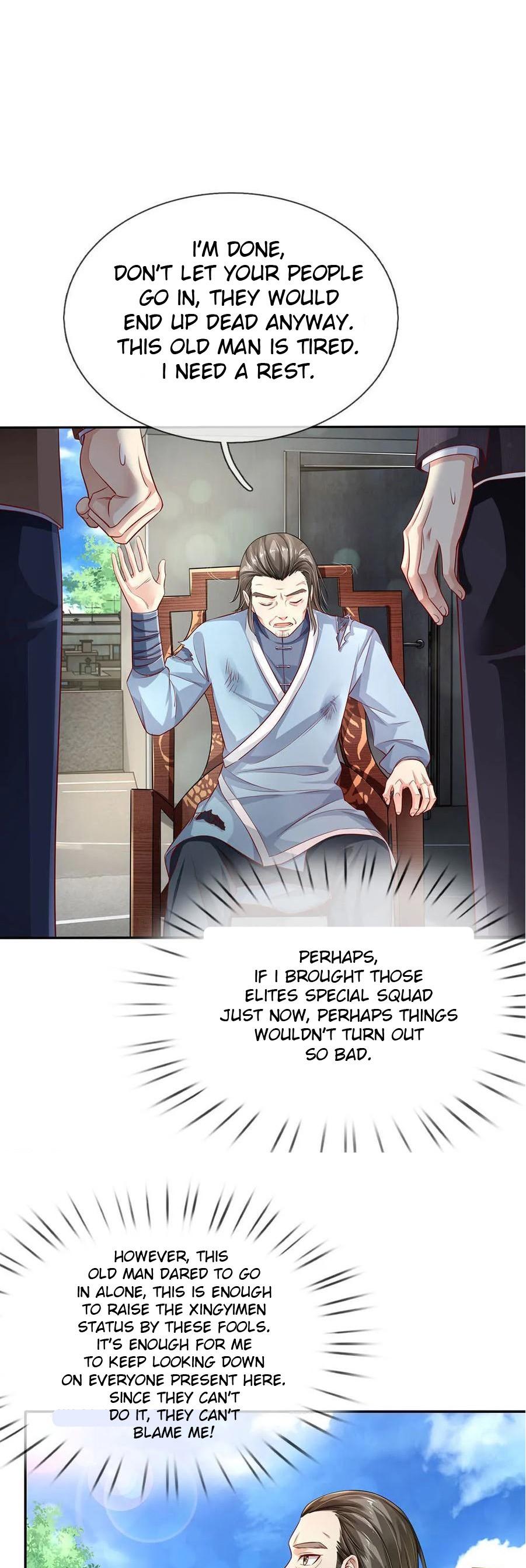 I'm The Great Immortal Chapter 87 page 3 - Chapter 87
