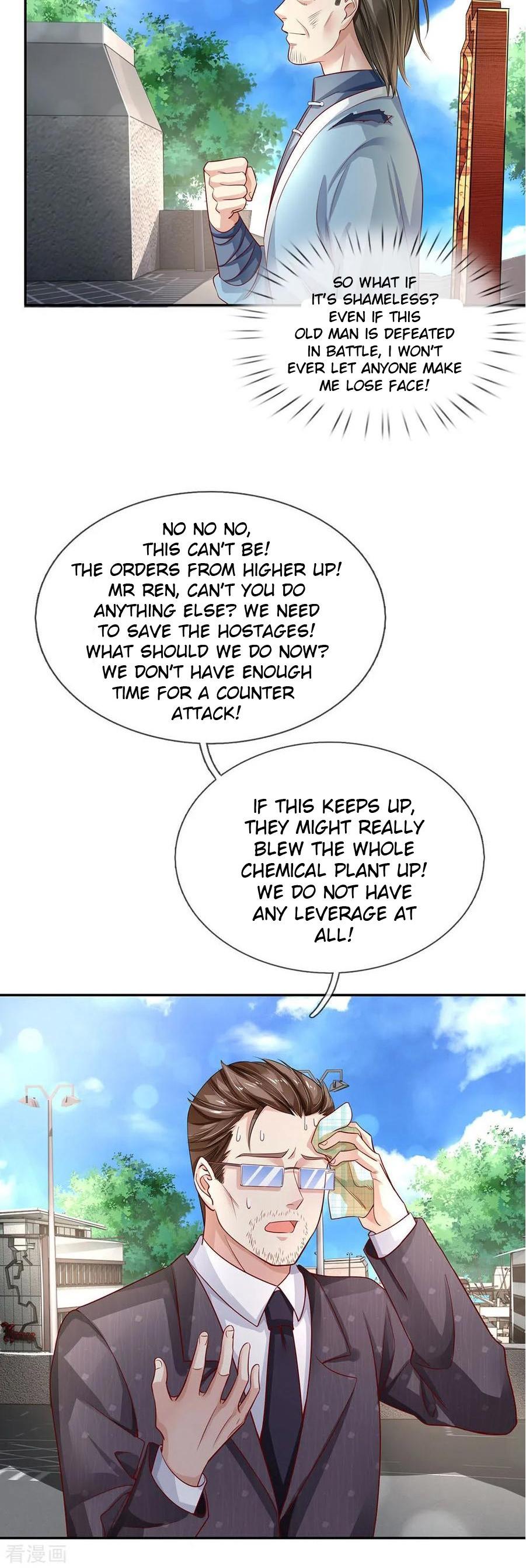 I'm The Great Immortal Chapter 87 page 4 - Chapter 87