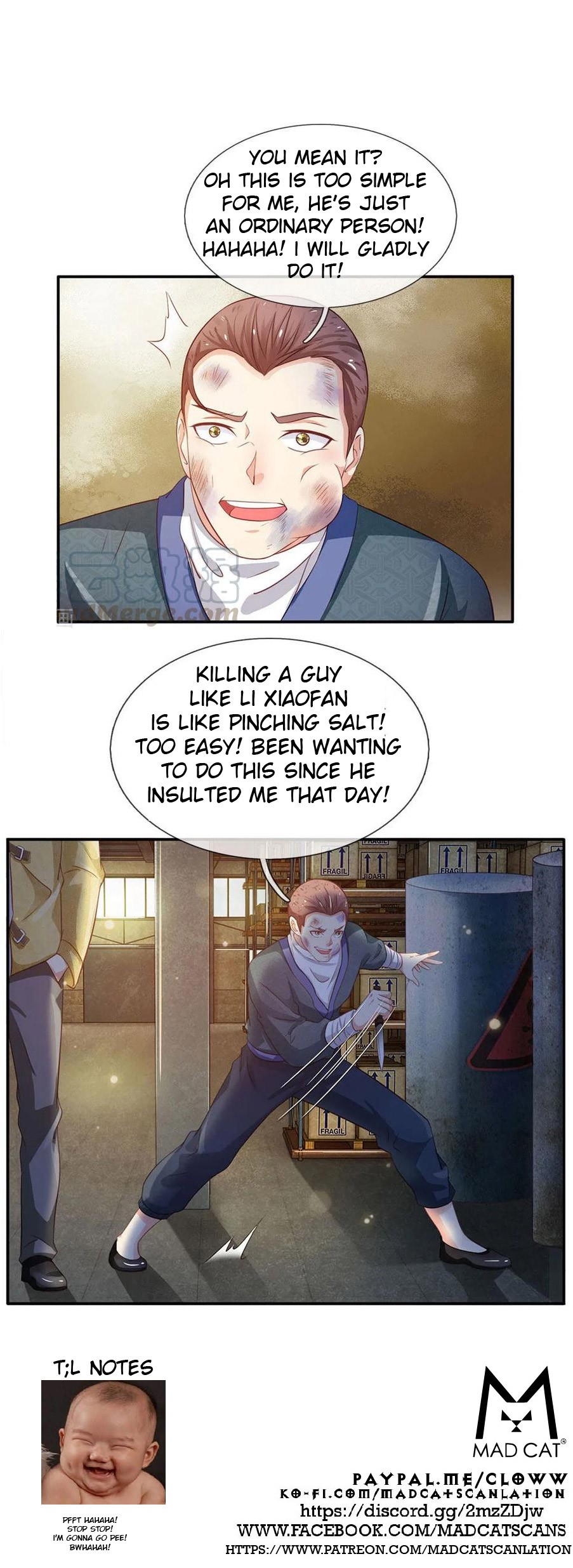 I'm The Great Immortal Chapter 88 page 15 - Chapter 88