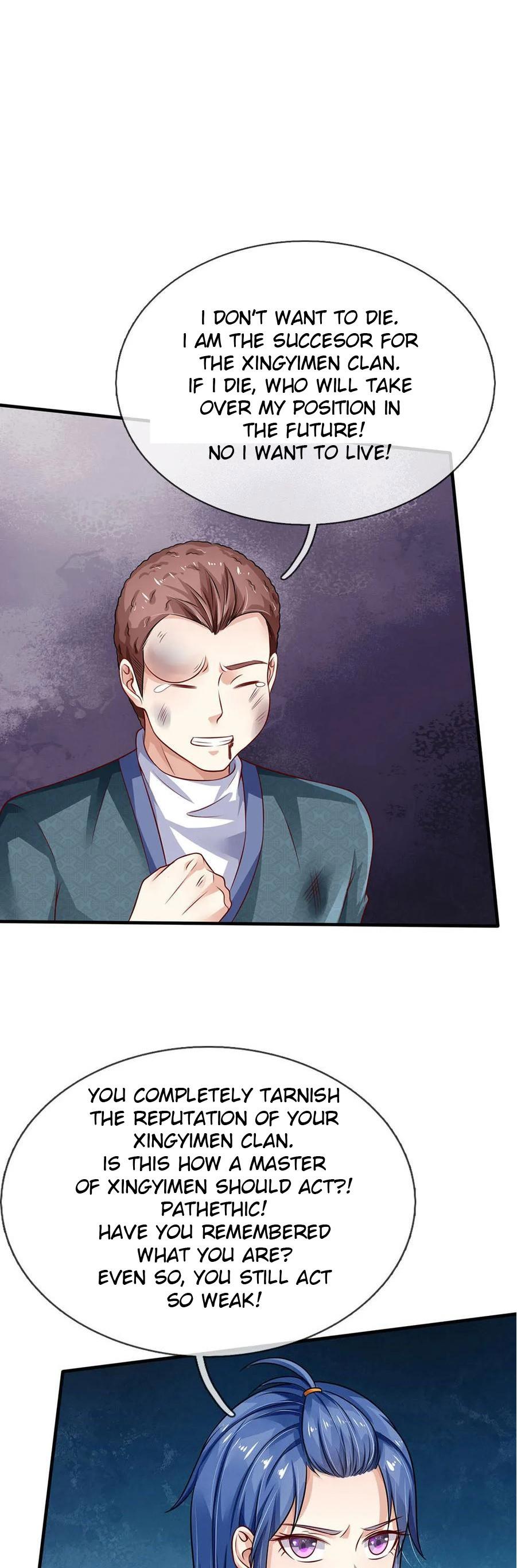 I'm The Great Immortal Chapter 88 page 5 - Chapter 88