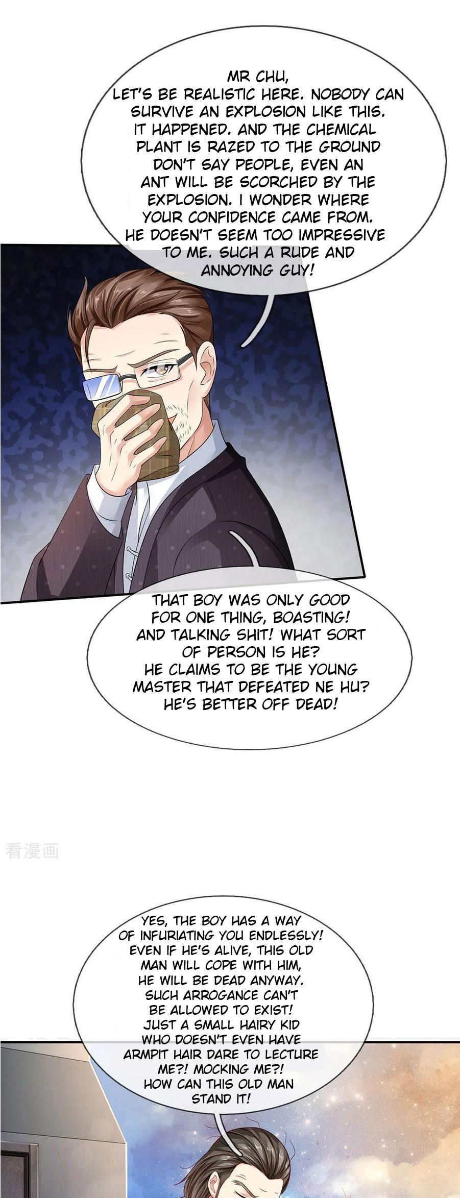 I'm The Great Immortal Chapter 90 page 14 - Chapter 90