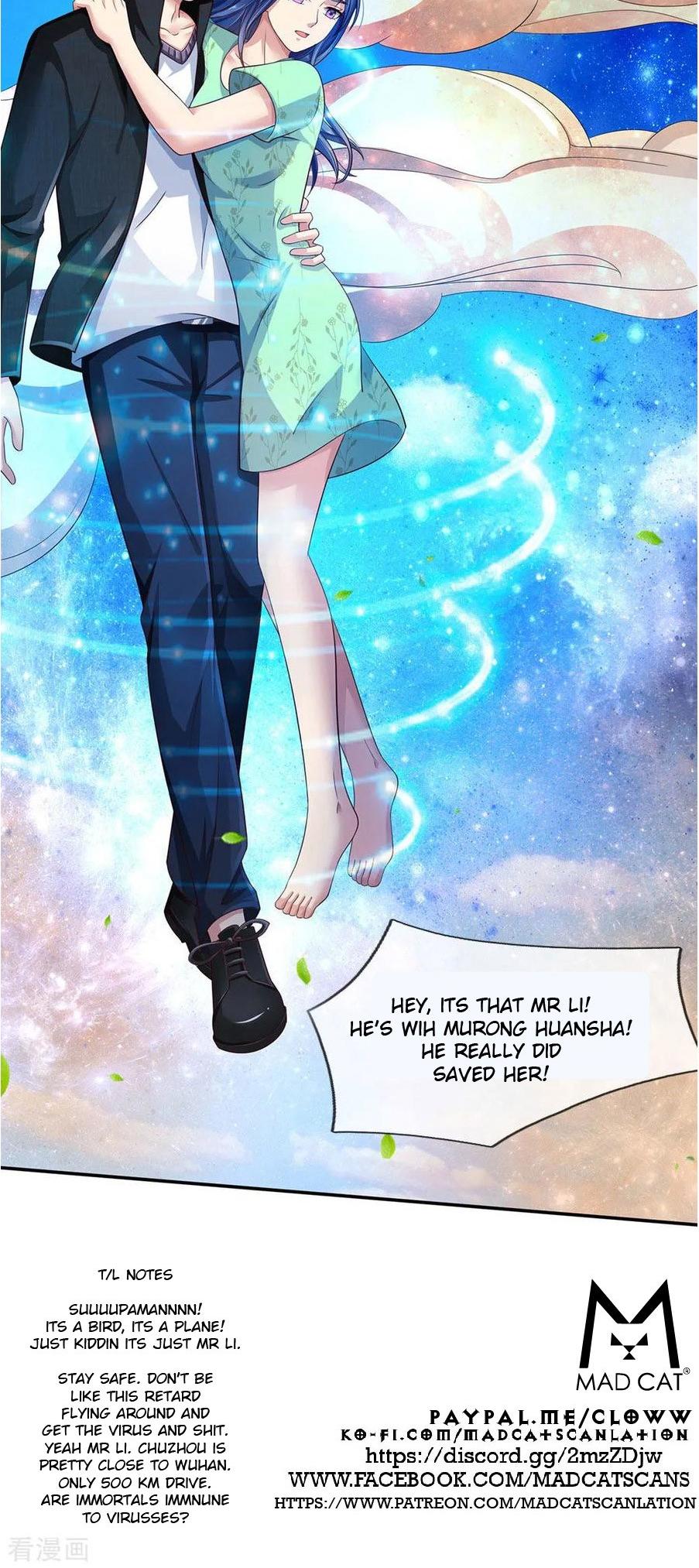 I'm The Great Immortal Chapter 90 page 17 - Chapter 90