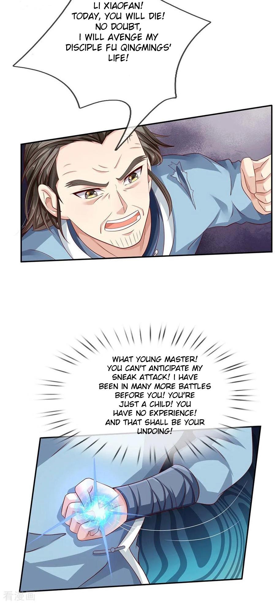 I'm The Great Immortal Chapter 91 page 10 - Chapter 91