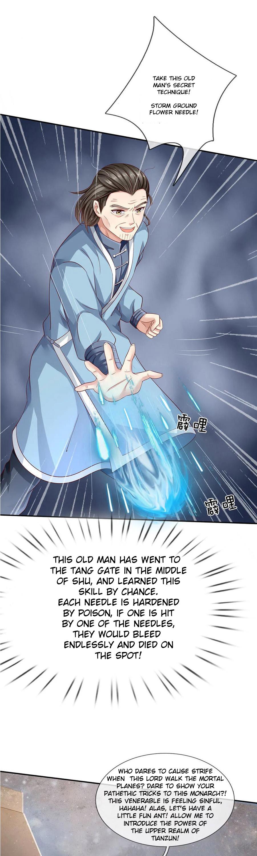 I'm The Great Immortal Chapter 91 page 11 - Chapter 91