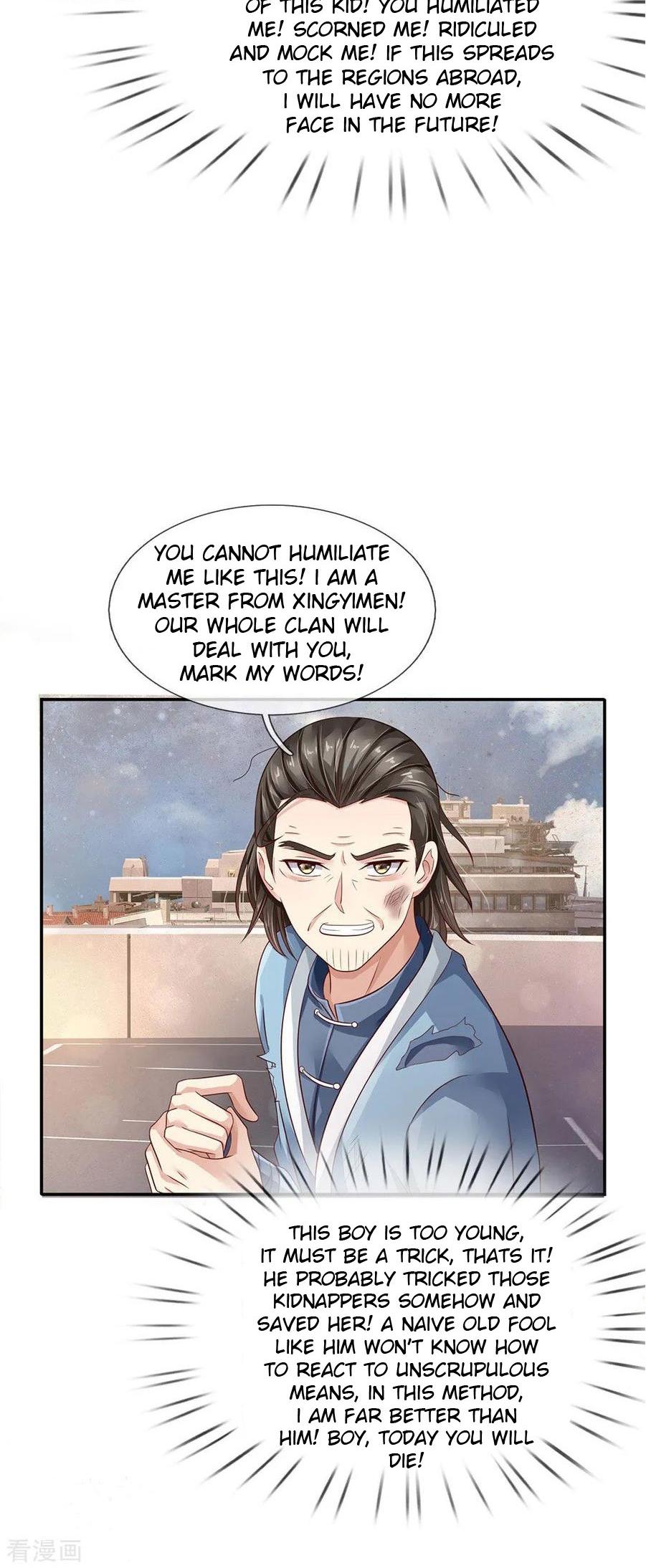 I'm The Great Immortal Chapter 91 page 8 - Chapter 91