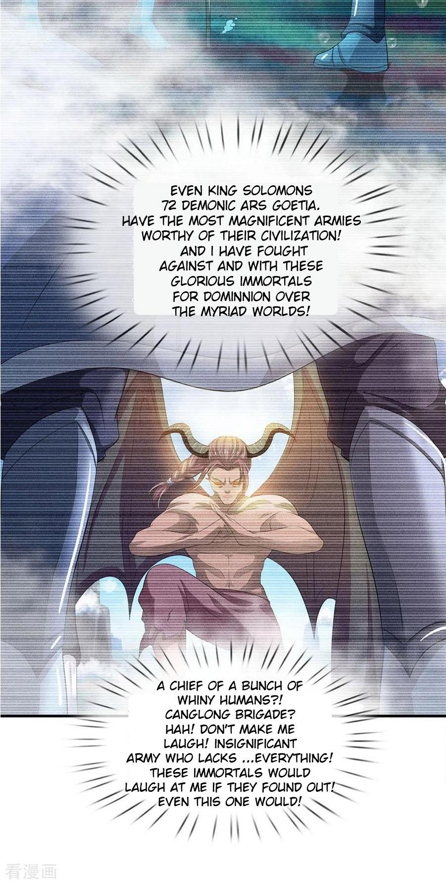 I'm The Great Immortal Chapter 93 page 16 - Chapter 93