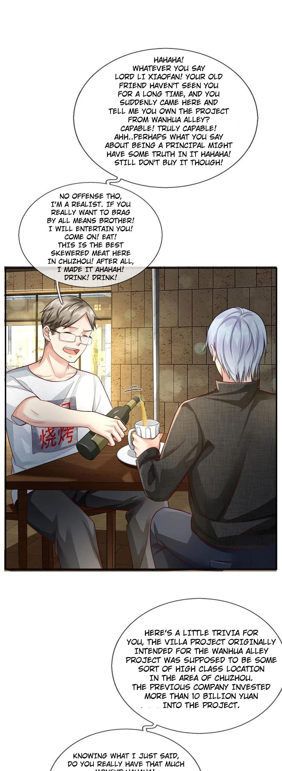 I'm The Great Immortal Chapter 95 page 1 - Chapter 95