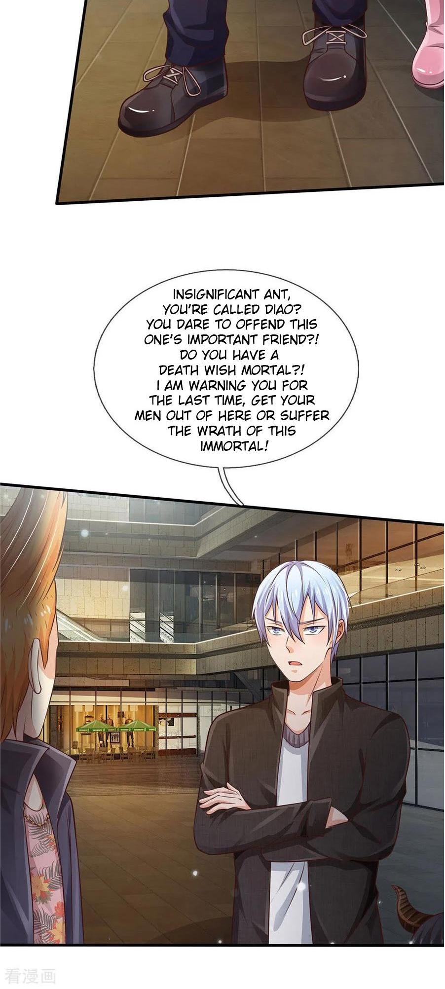 I'm The Great Immortal Chapter 96 page 16 - Chapter 96