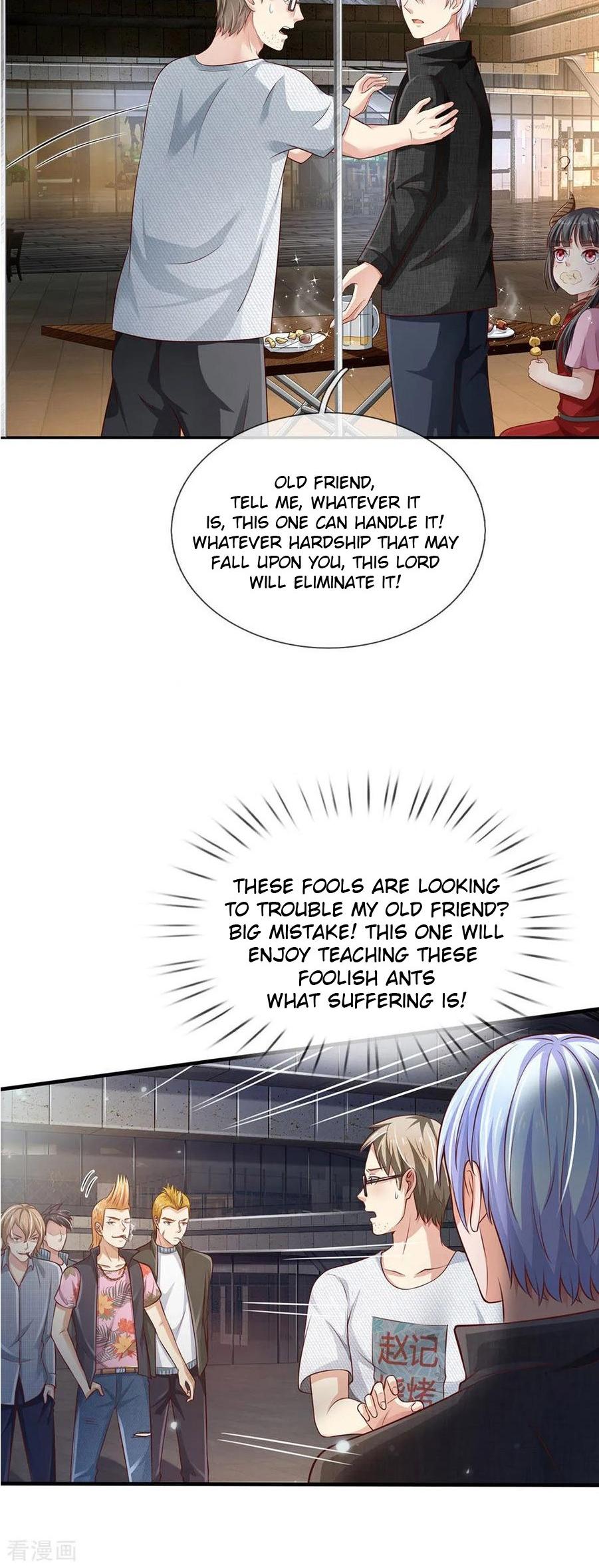I'm The Great Immortal Chapter 96 page 8 - Chapter 96