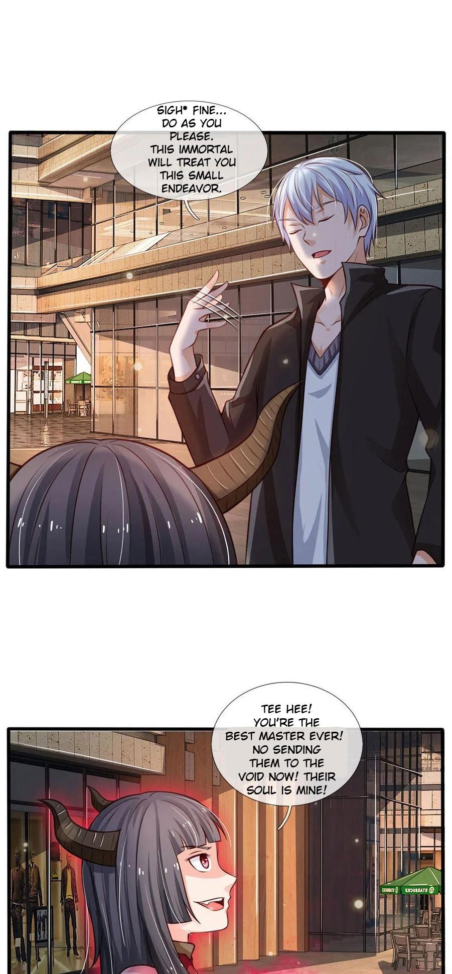 I'm The Great Immortal Chapter 97 page 11 - Chapter 97