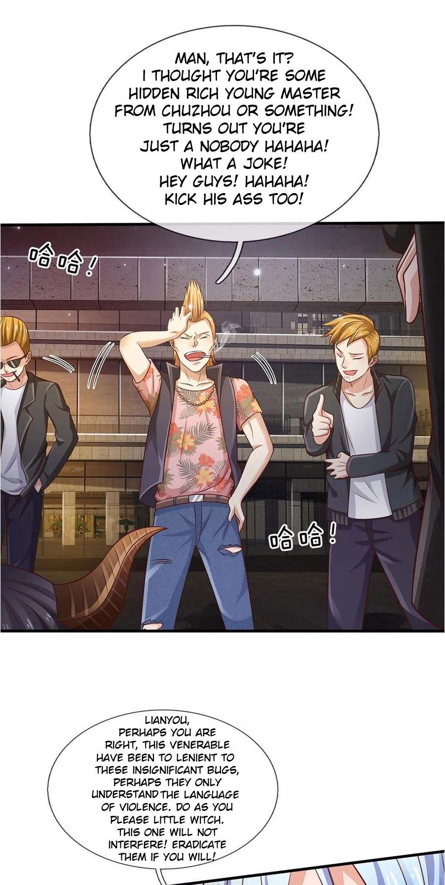 I'm The Great Immortal Chapter 97 page 3 - Chapter 97