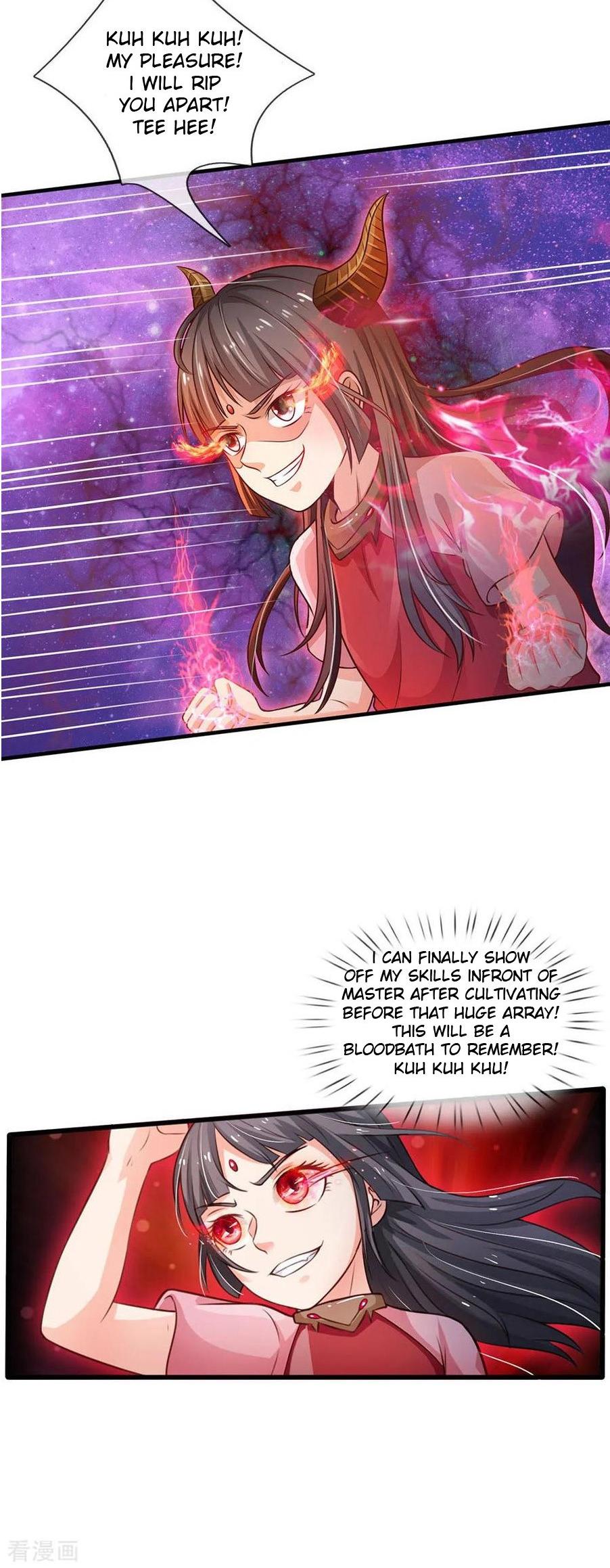 I'm The Great Immortal Chapter 97 page 6 - Chapter 97
