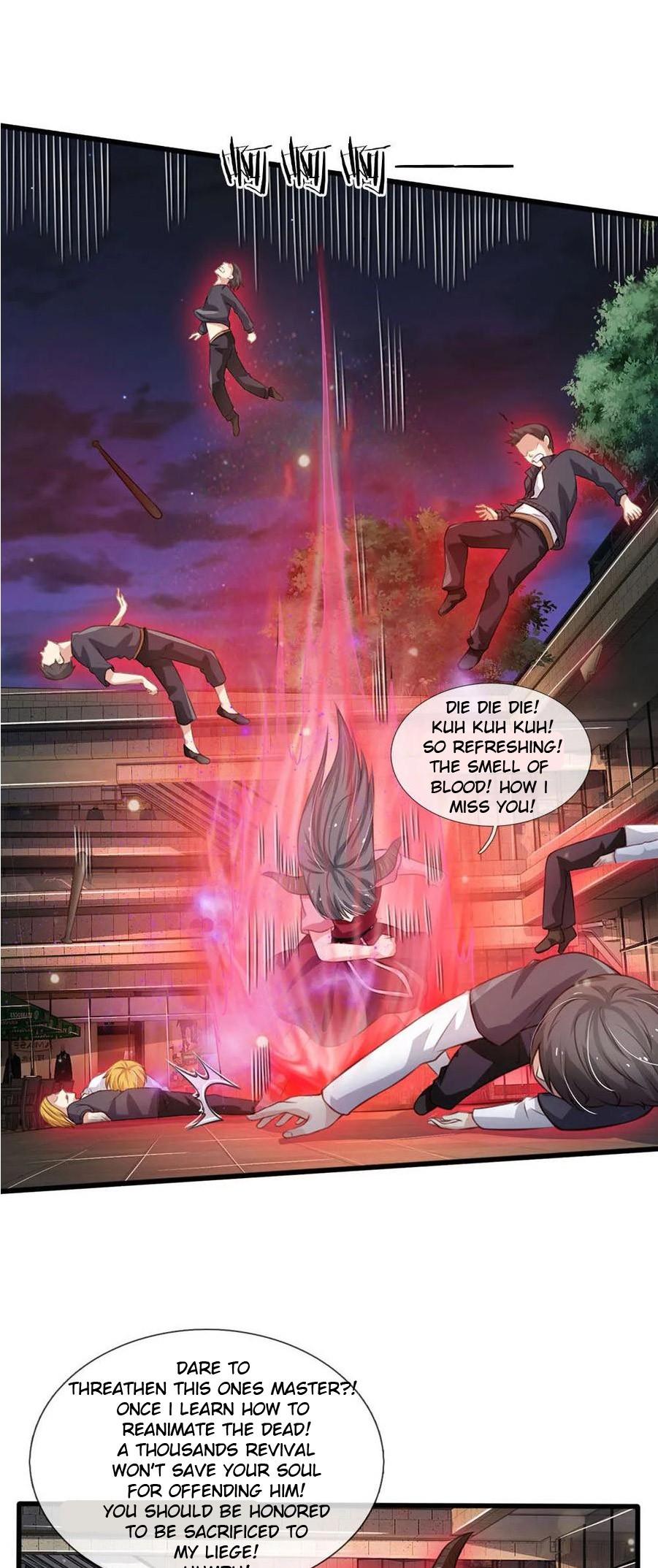 I'm The Great Immortal Chapter 97 page 9 - Chapter 97