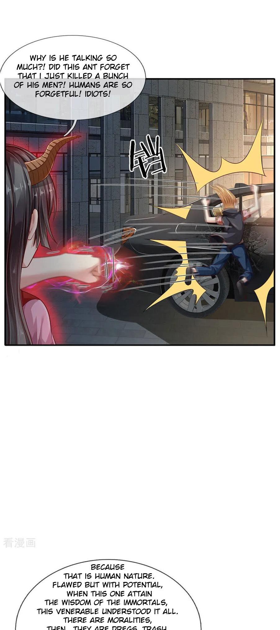 I'm The Great Immortal Chapter 98 page 9 - Chapter 98