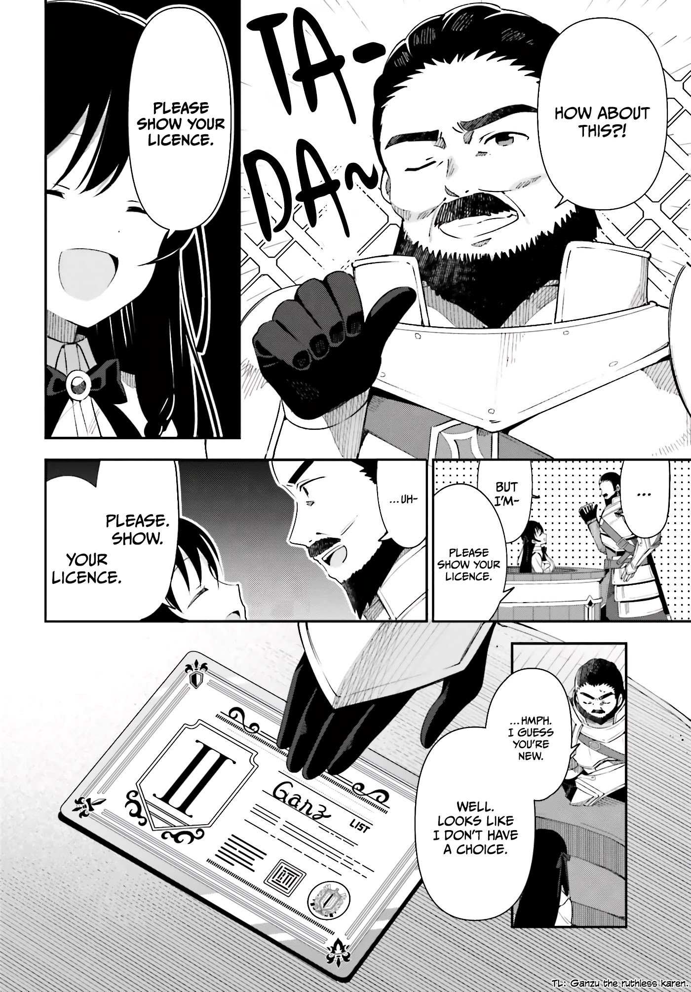 I'm the Guild Receptionist, but Since I Don't Want to Work Overtime, I Think I'll Just Solo the Boss Chapter 1 page 14 - Chapter 1