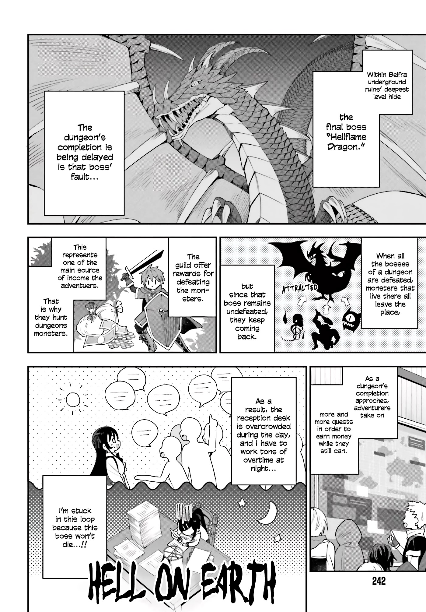 I'm the Guild Receptionist, but Since I Don't Want to Work Overtime, I Think I'll Just Solo the Boss Chapter 1 page 18 - Chapter 1