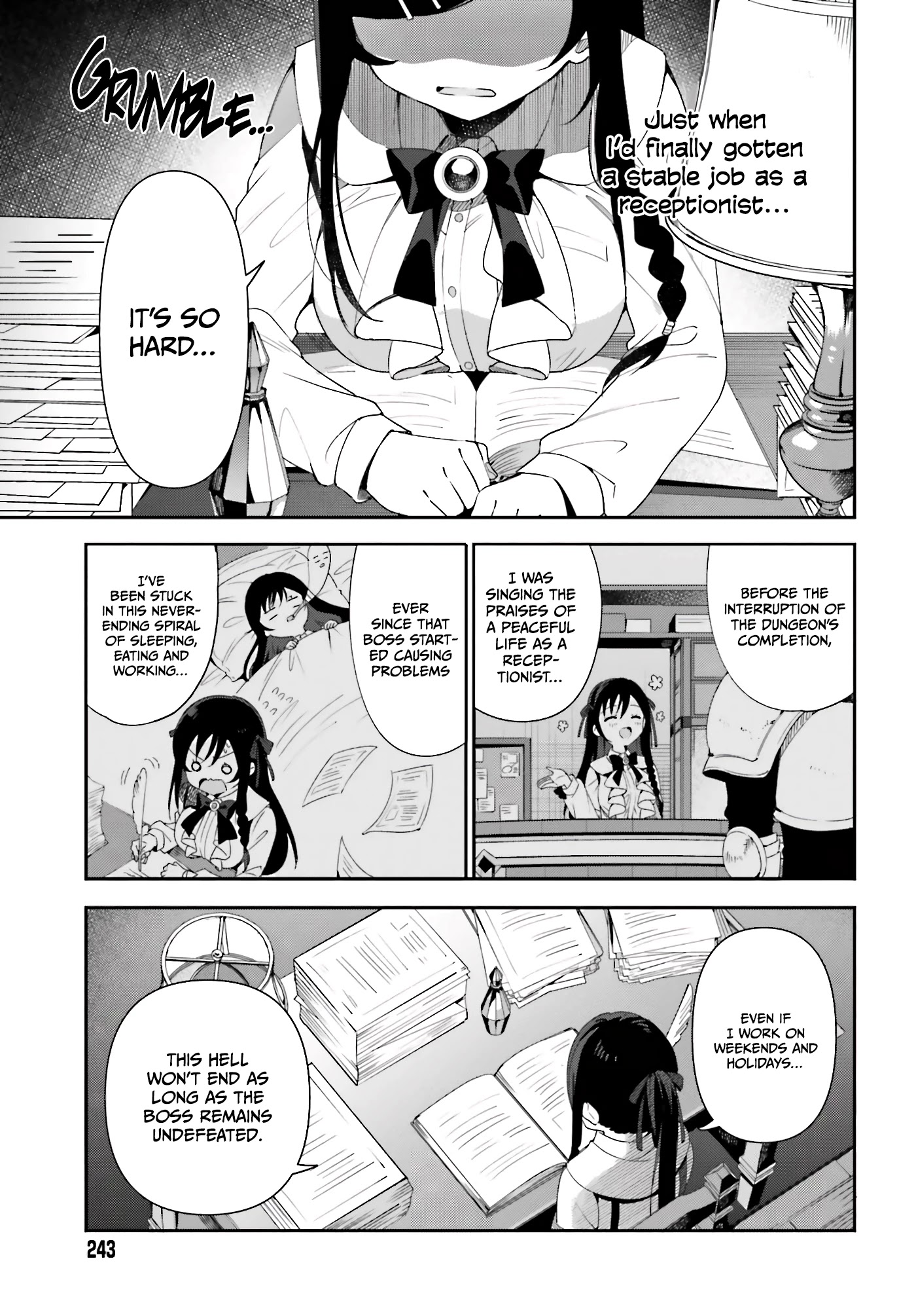 I'm the Guild Receptionist, but Since I Don't Want to Work Overtime, I Think I'll Just Solo the Boss Chapter 1 page 19 - Chapter 1