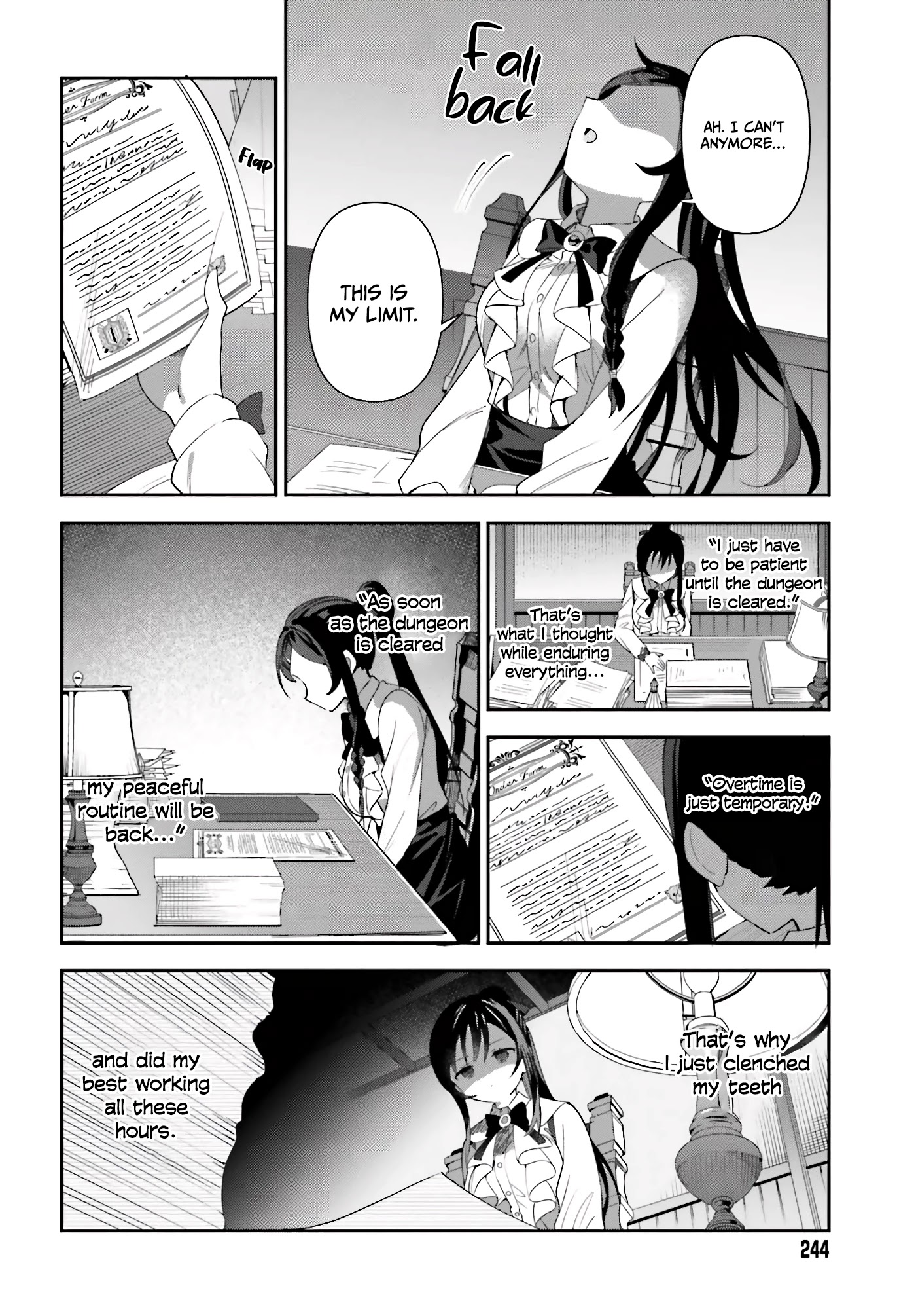 I'm the Guild Receptionist, but Since I Don't Want to Work Overtime, I Think I'll Just Solo the Boss Chapter 1 page 20 - Chapter 1
