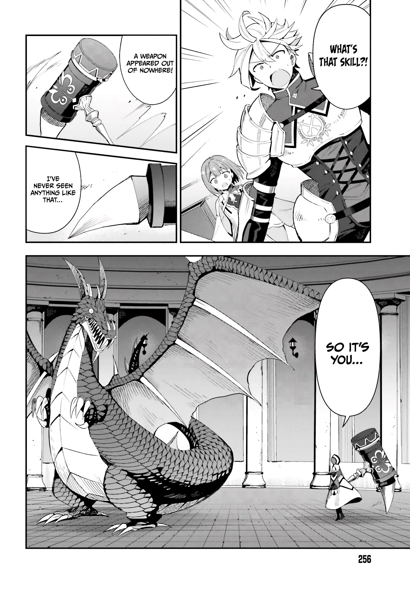 I'm the Guild Receptionist, but Since I Don't Want to Work Overtime, I Think I'll Just Solo the Boss Chapter 1 page 32 - Chapter 1