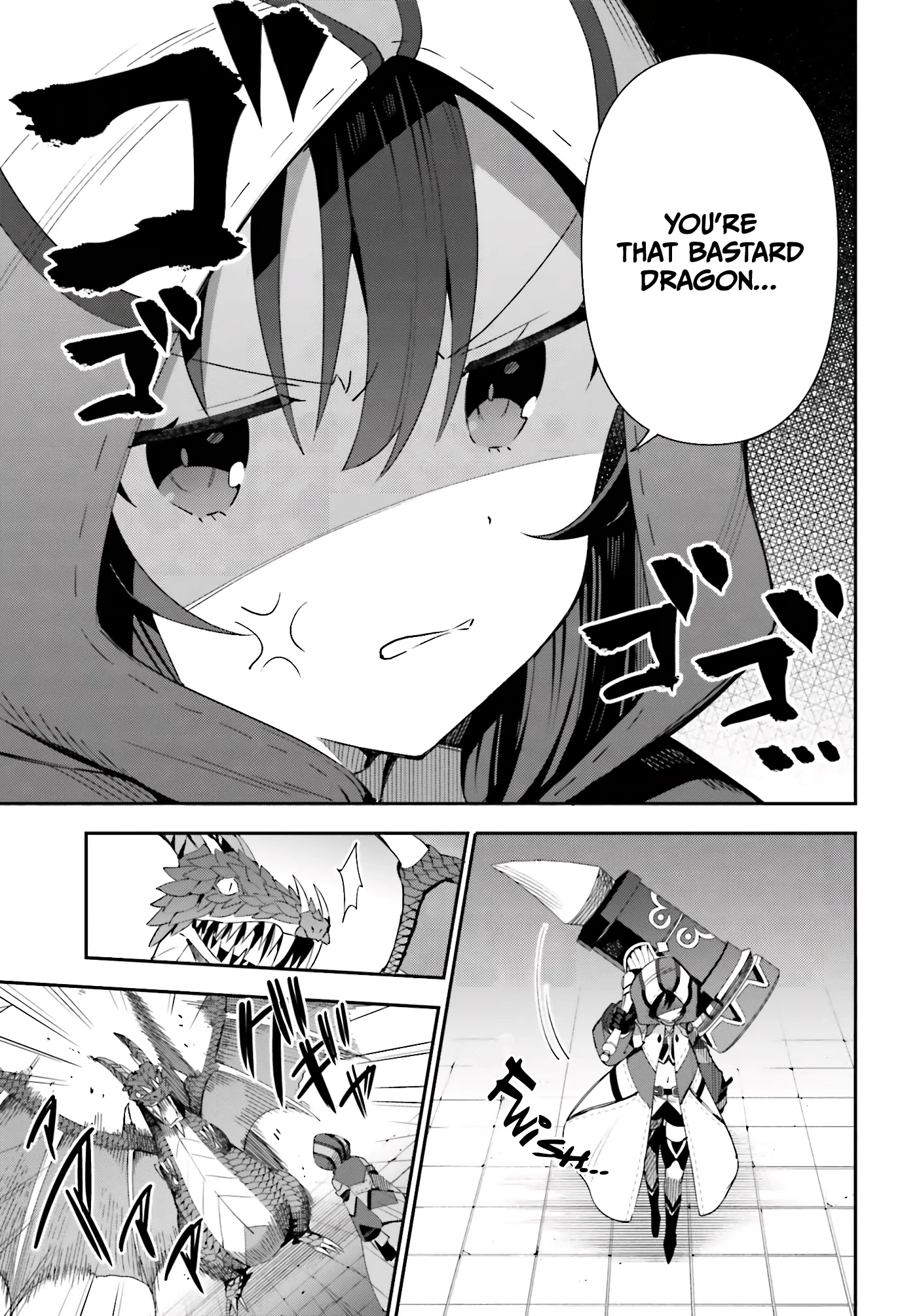 I'm the Guild Receptionist, but Since I Don't Want to Work Overtime, I Think I'll Just Solo the Boss Chapter 1 page 33 - Chapter 1