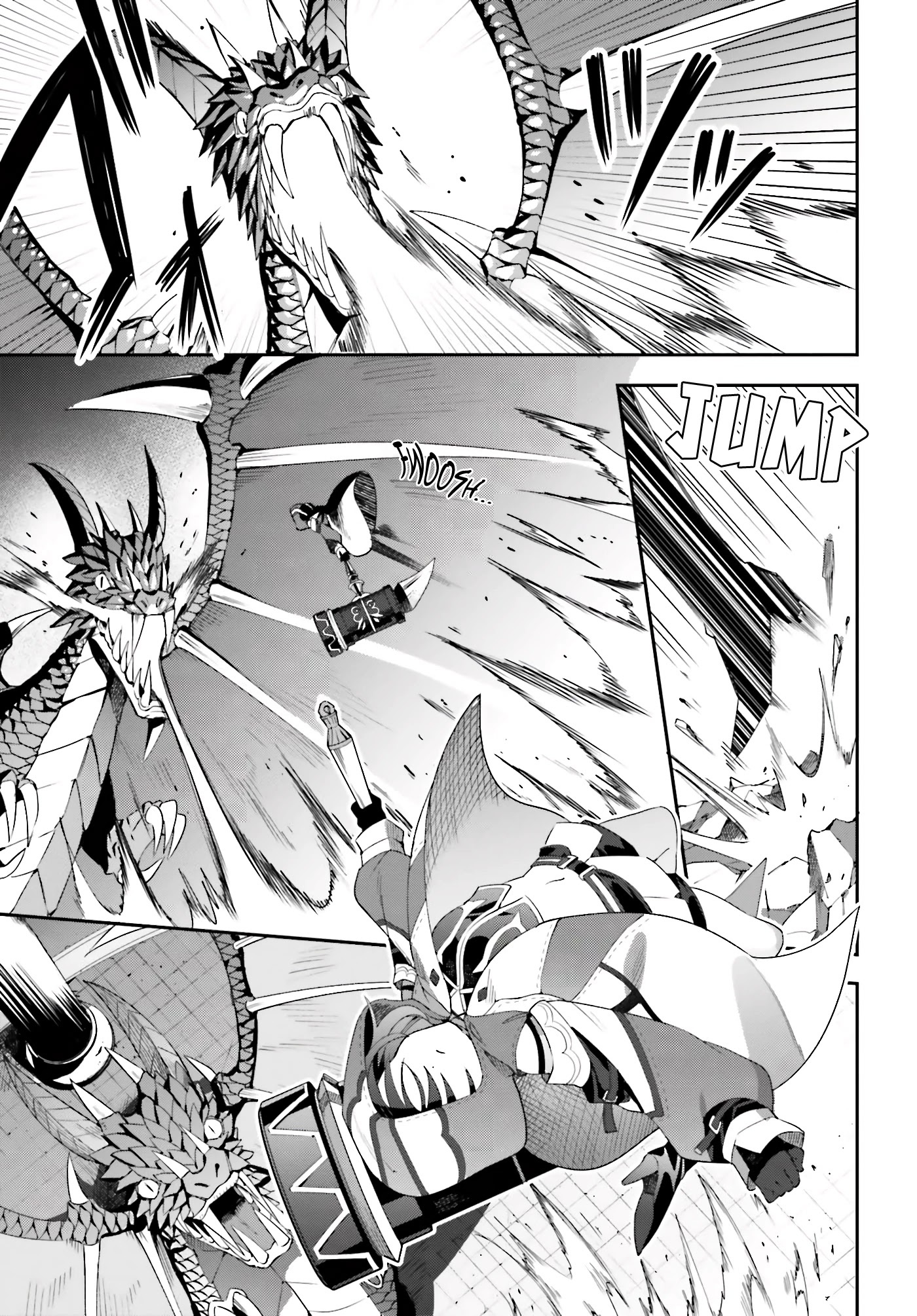 I'm the Guild Receptionist, but Since I Don't Want to Work Overtime, I Think I'll Just Solo the Boss Chapter 1 page 35 - Chapter 1