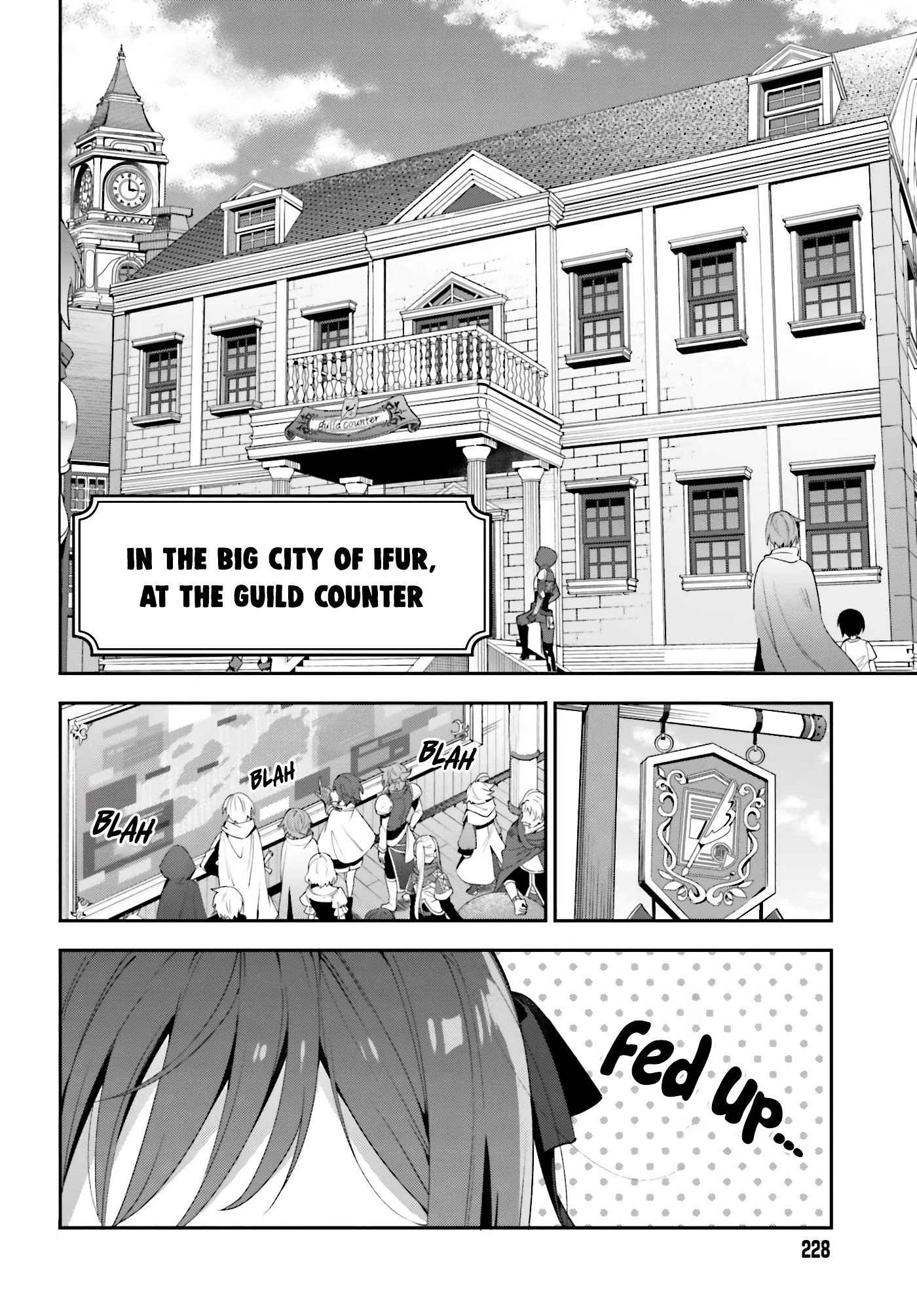 I'm the Guild Receptionist, but Since I Don't Want to Work Overtime, I Think I'll Just Solo the Boss Chapter 1 page 4 - Chapter 1