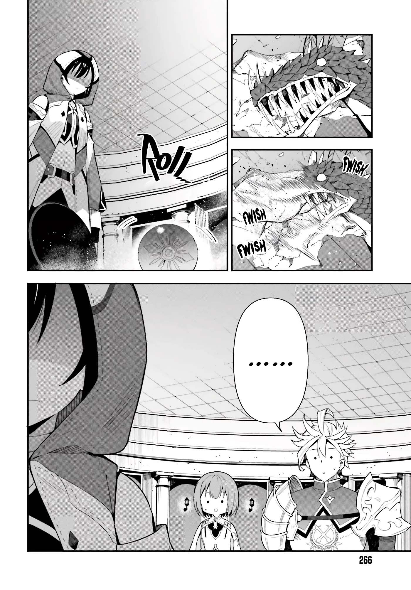 I'm the Guild Receptionist, but Since I Don't Want to Work Overtime, I Think I'll Just Solo the Boss Chapter 1 page 41 - Chapter 1