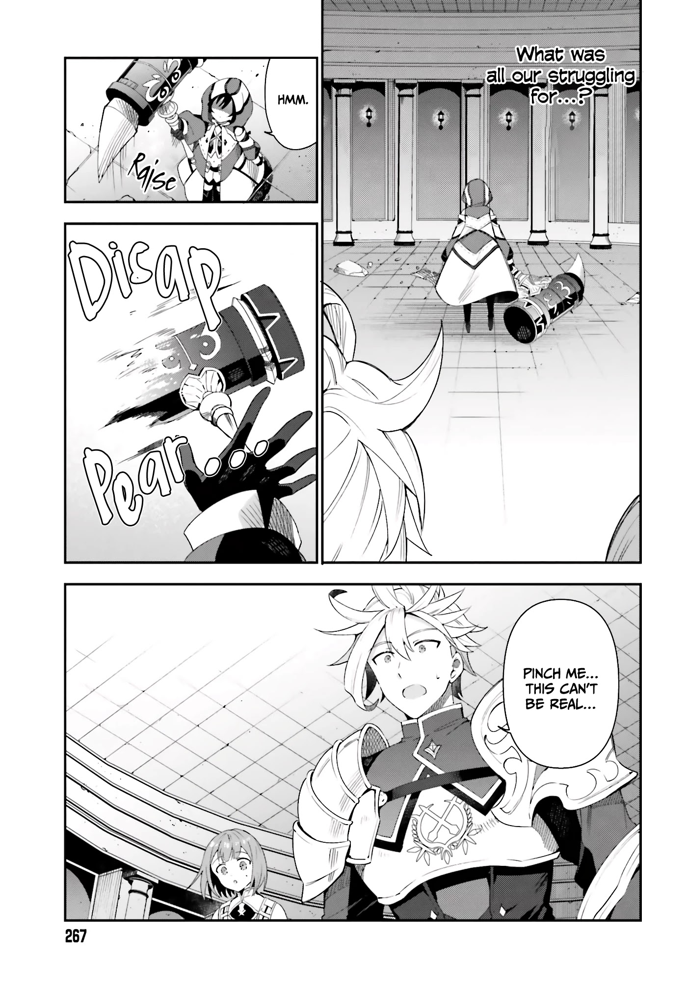 I'm the Guild Receptionist, but Since I Don't Want to Work Overtime, I Think I'll Just Solo the Boss Chapter 1 page 42 - Chapter 1
