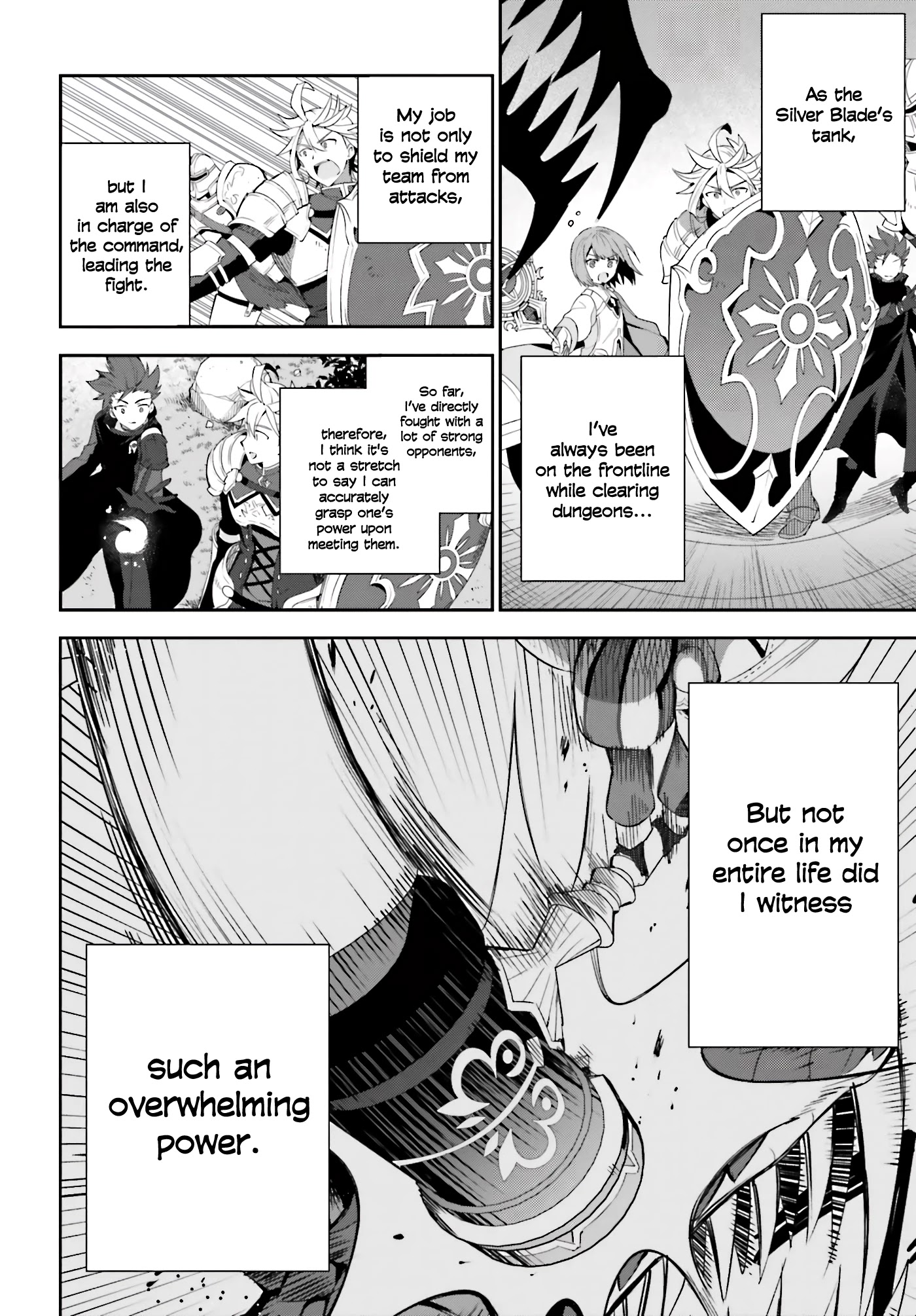 I'm the Guild Receptionist, but Since I Don't Want to Work Overtime, I Think I'll Just Solo the Boss Chapter 1 page 43 - Chapter 1