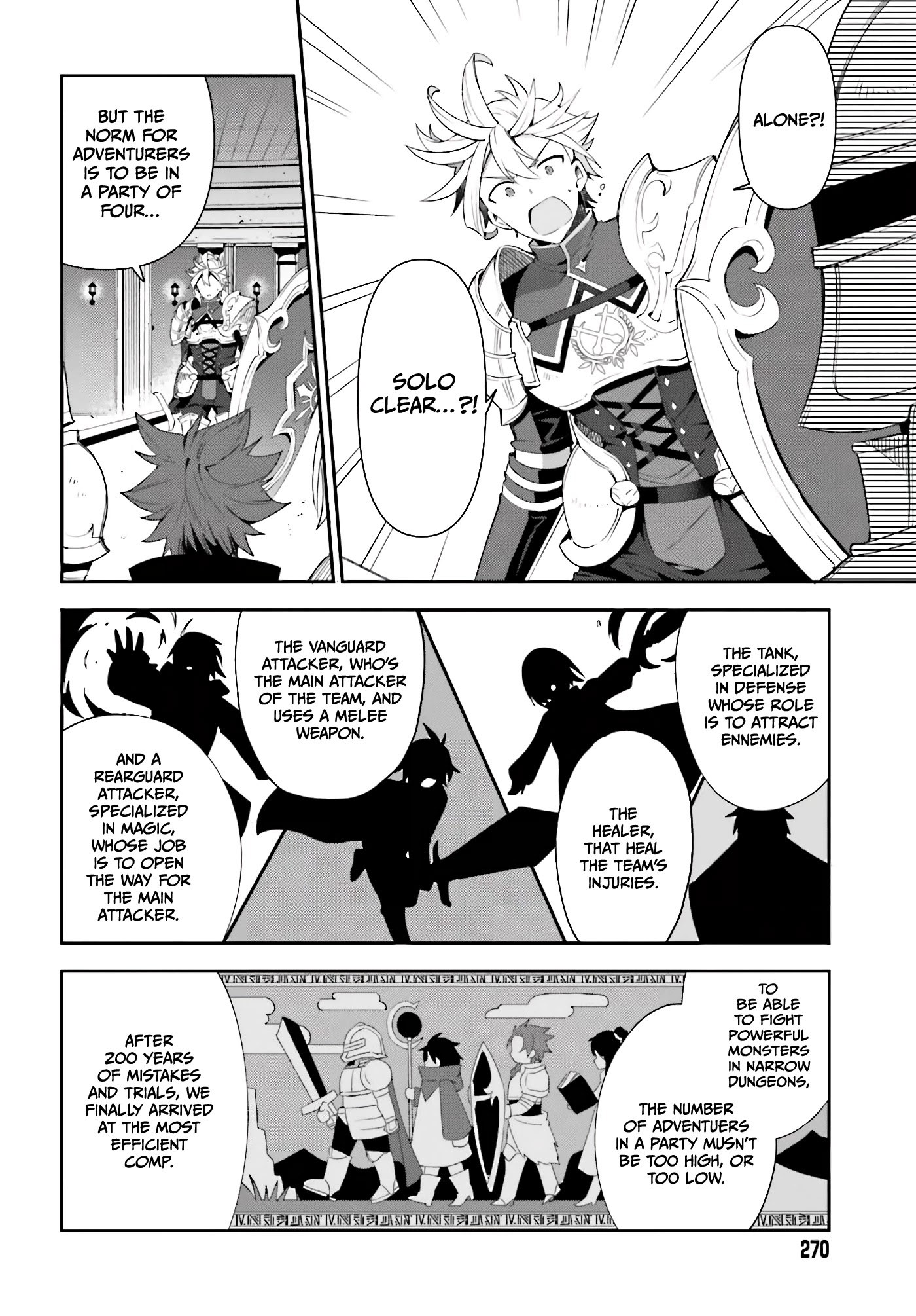 I'm the Guild Receptionist, but Since I Don't Want to Work Overtime, I Think I'll Just Solo the Boss Chapter 1 page 45 - Chapter 1