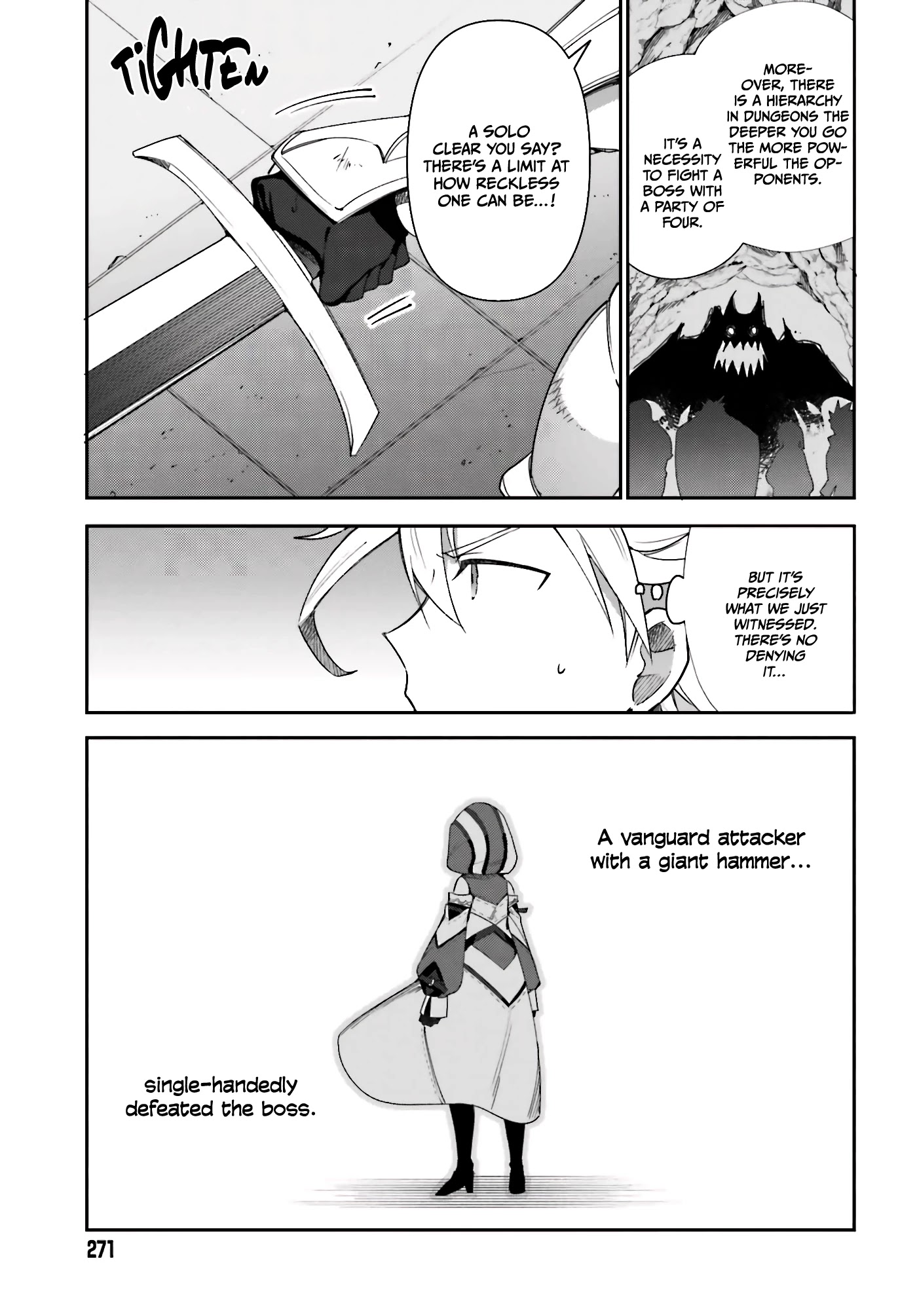 I'm the Guild Receptionist, but Since I Don't Want to Work Overtime, I Think I'll Just Solo the Boss Chapter 1 page 46 - Chapter 1