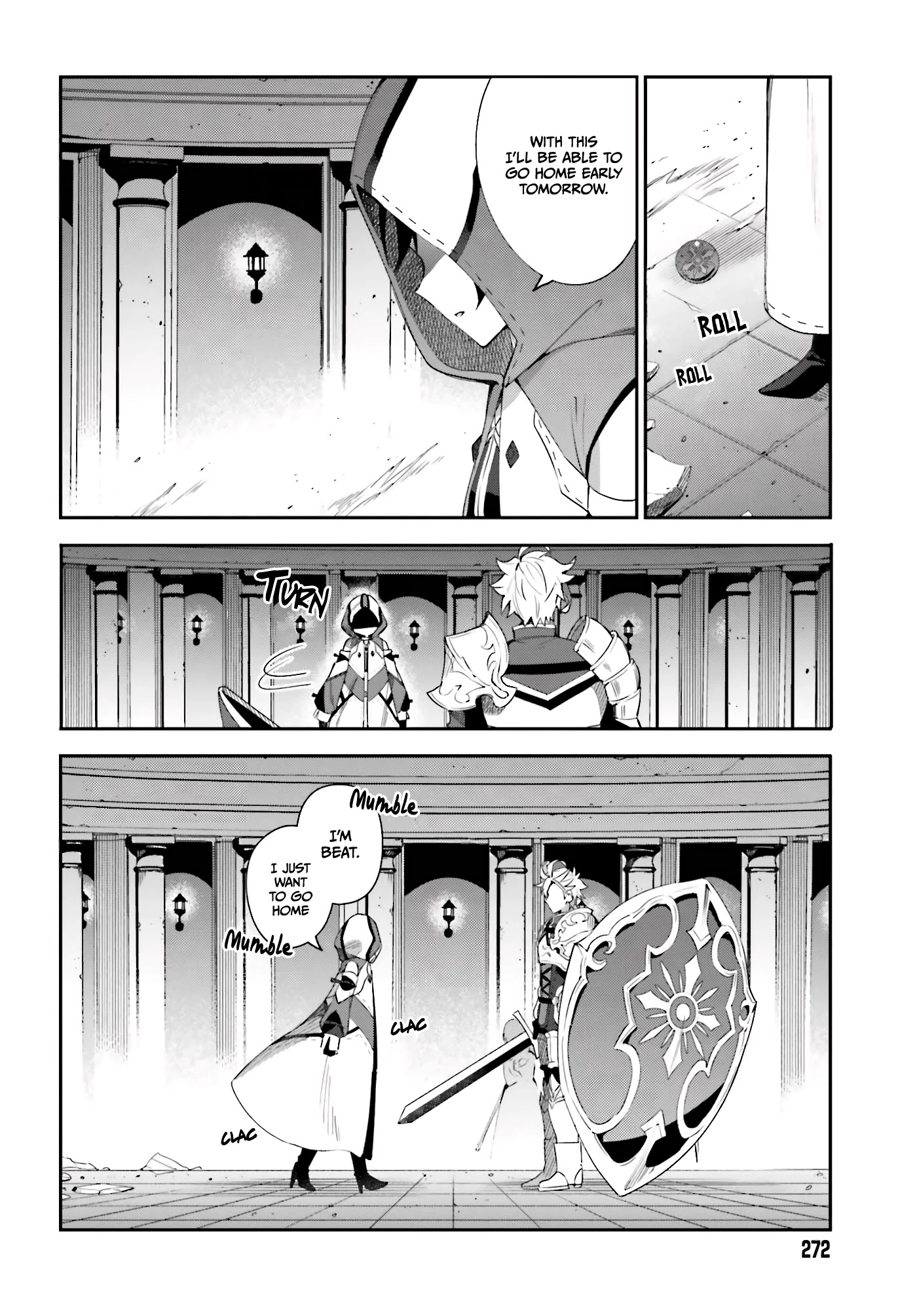 I'm the Guild Receptionist, but Since I Don't Want to Work Overtime, I Think I'll Just Solo the Boss Chapter 1 page 47 - Chapter 1