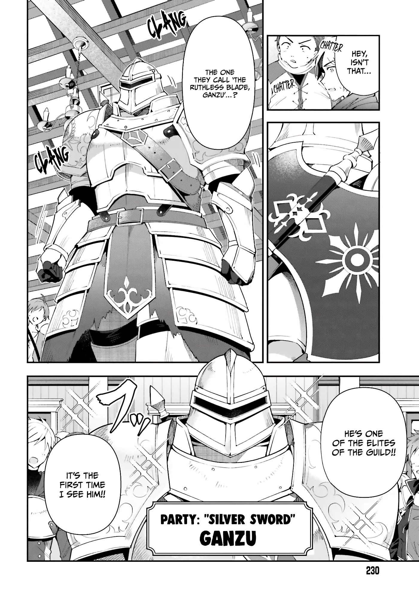 I'm the Guild Receptionist, but Since I Don't Want to Work Overtime, I Think I'll Just Solo the Boss Chapter 1 page 6 - Chapter 1