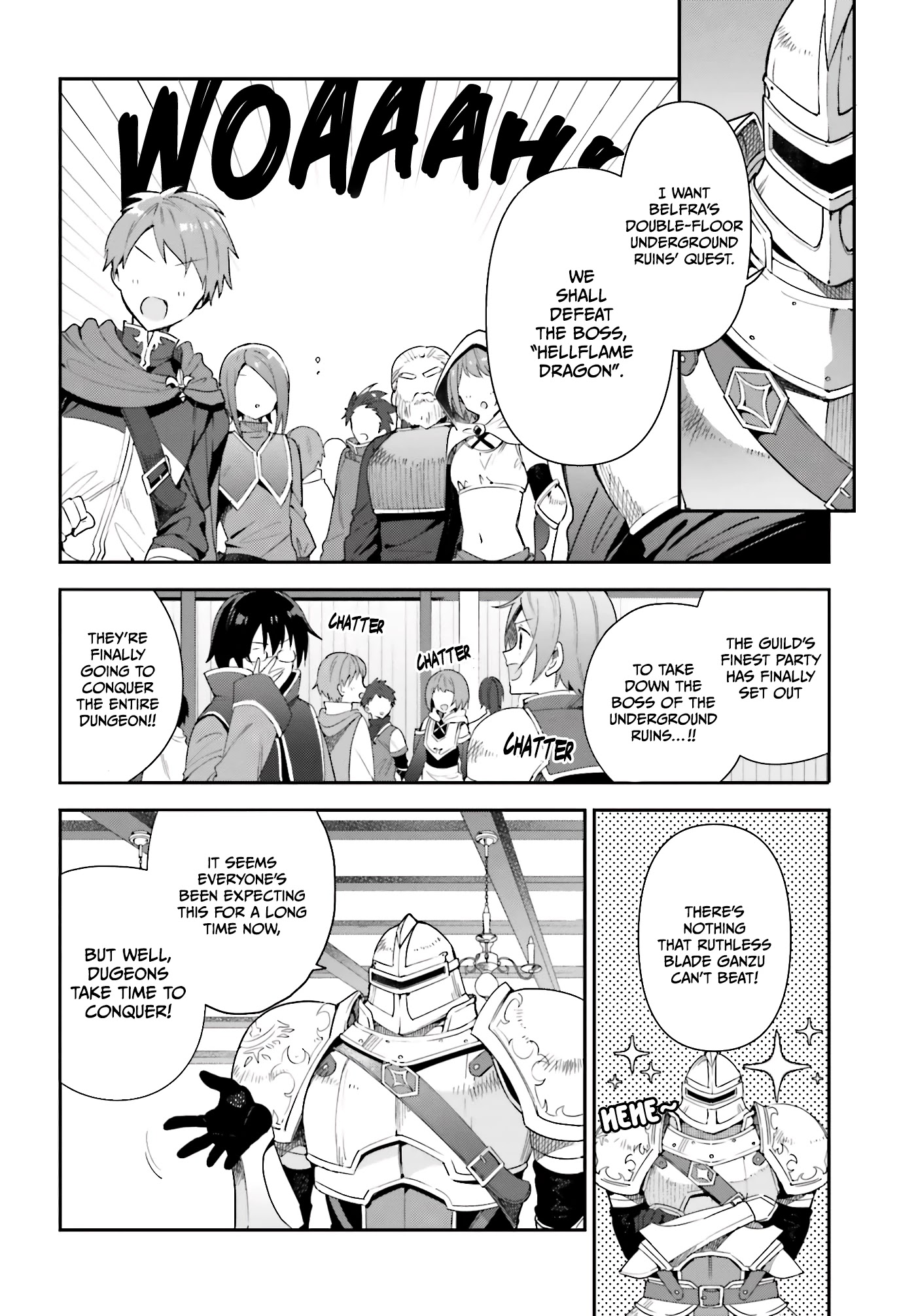 I'm the Guild Receptionist, but Since I Don't Want to Work Overtime, I Think I'll Just Solo the Boss Chapter 1 page 8 - Chapter 1