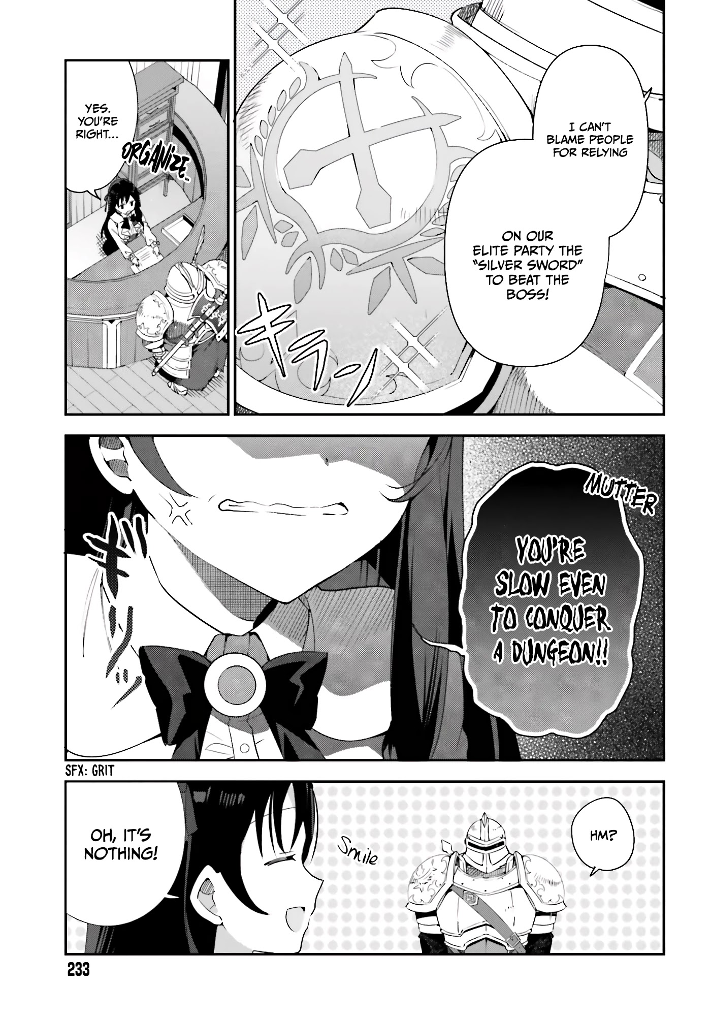 I'm the Guild Receptionist, but Since I Don't Want to Work Overtime, I Think I'll Just Solo the Boss Chapter 1 page 9 - Chapter 1