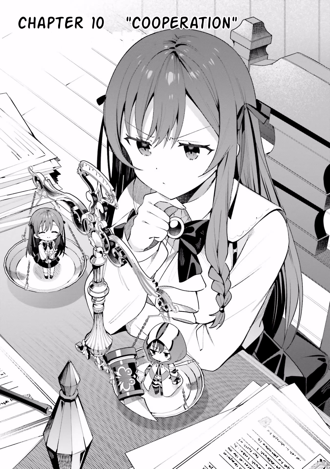 I'm the Guild Receptionist, but Since I Don't Want to Work Overtime, I Think I'll Just Solo the Boss Chapter 10 page 1 - Chapter 10: "Cooperation"